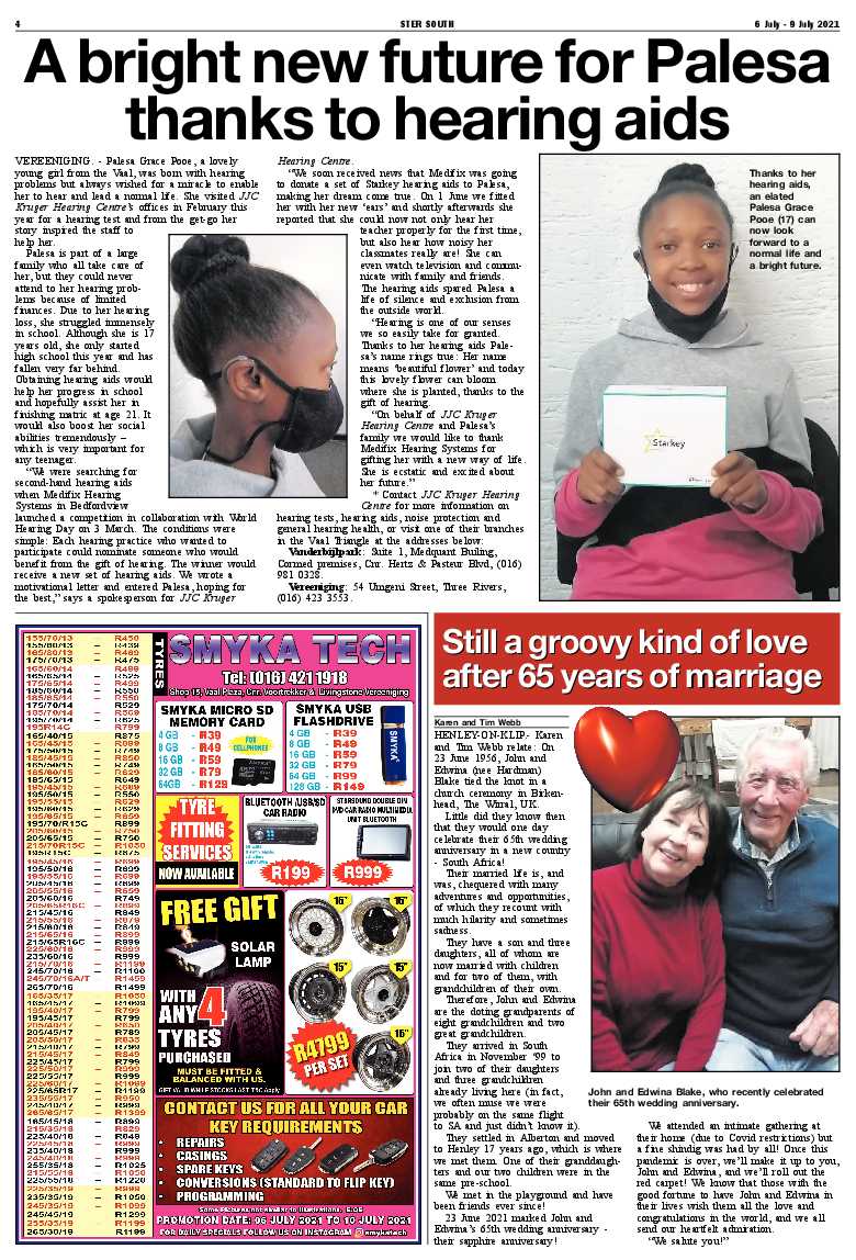 STER SOUTH 6 July – 9 July 2021 page 4