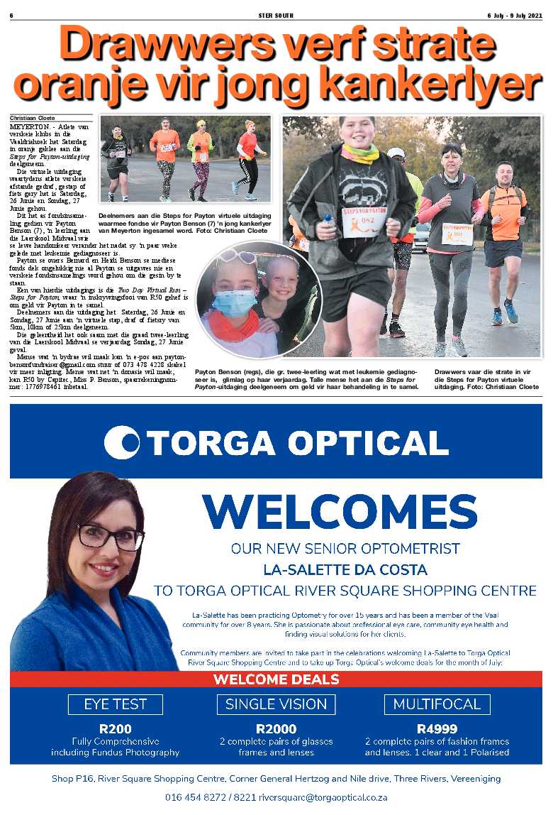 STER SOUTH 6 July – 9 July 2021 page 6