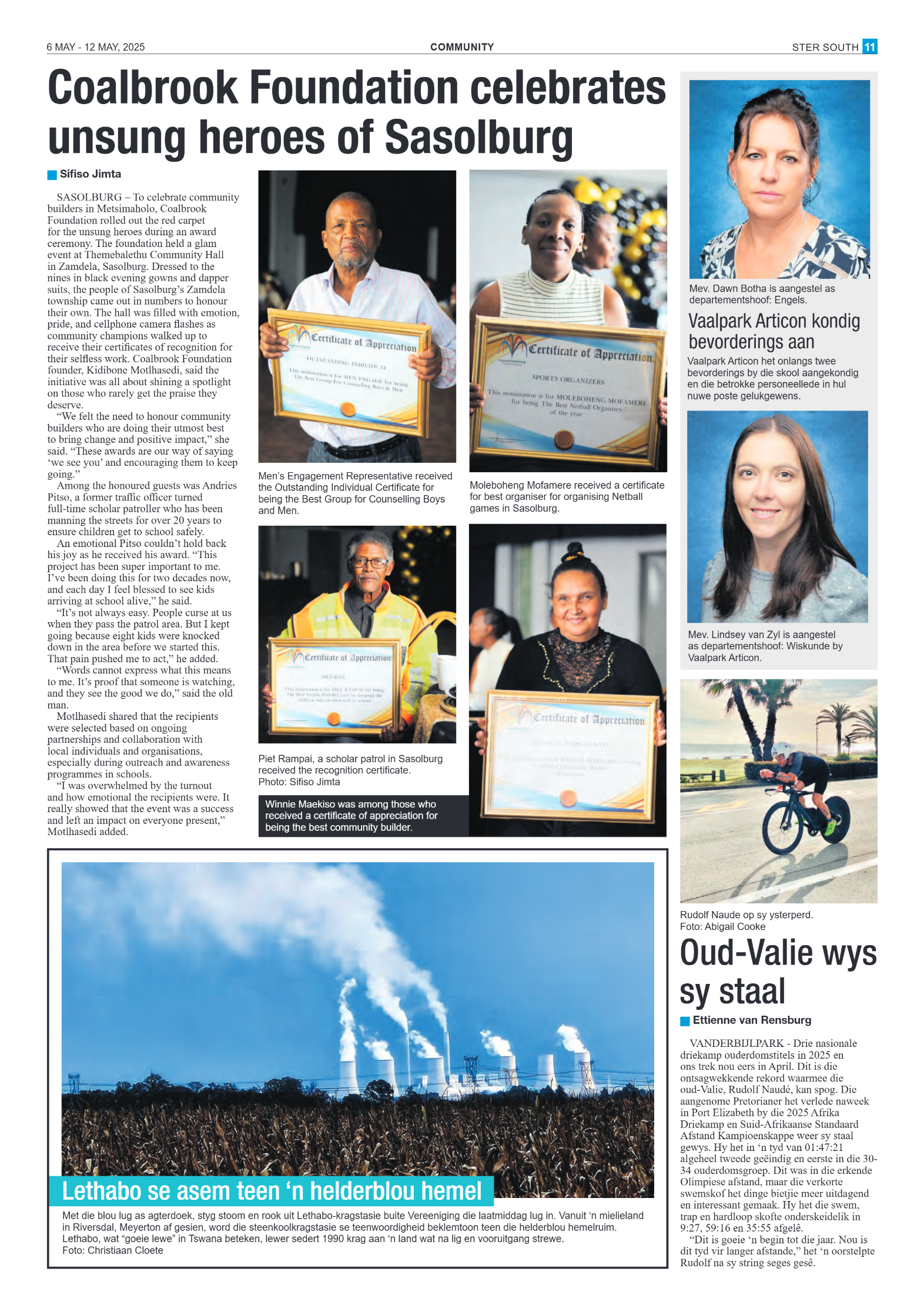 STER SOUTH 6 MAY – 12 MAY, 2025 page 11