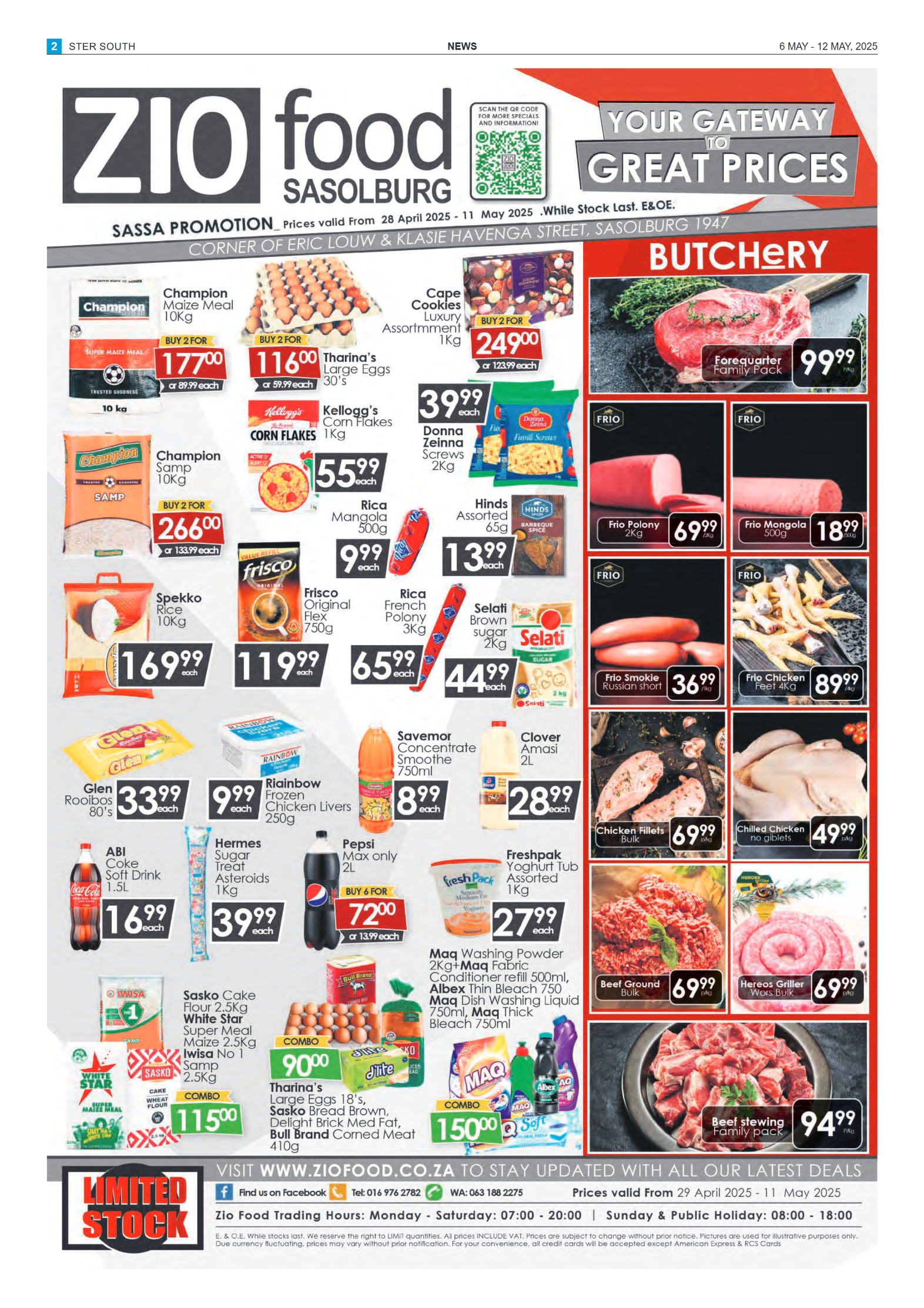 STER SOUTH 6 MAY – 12 MAY, 2025 page 2