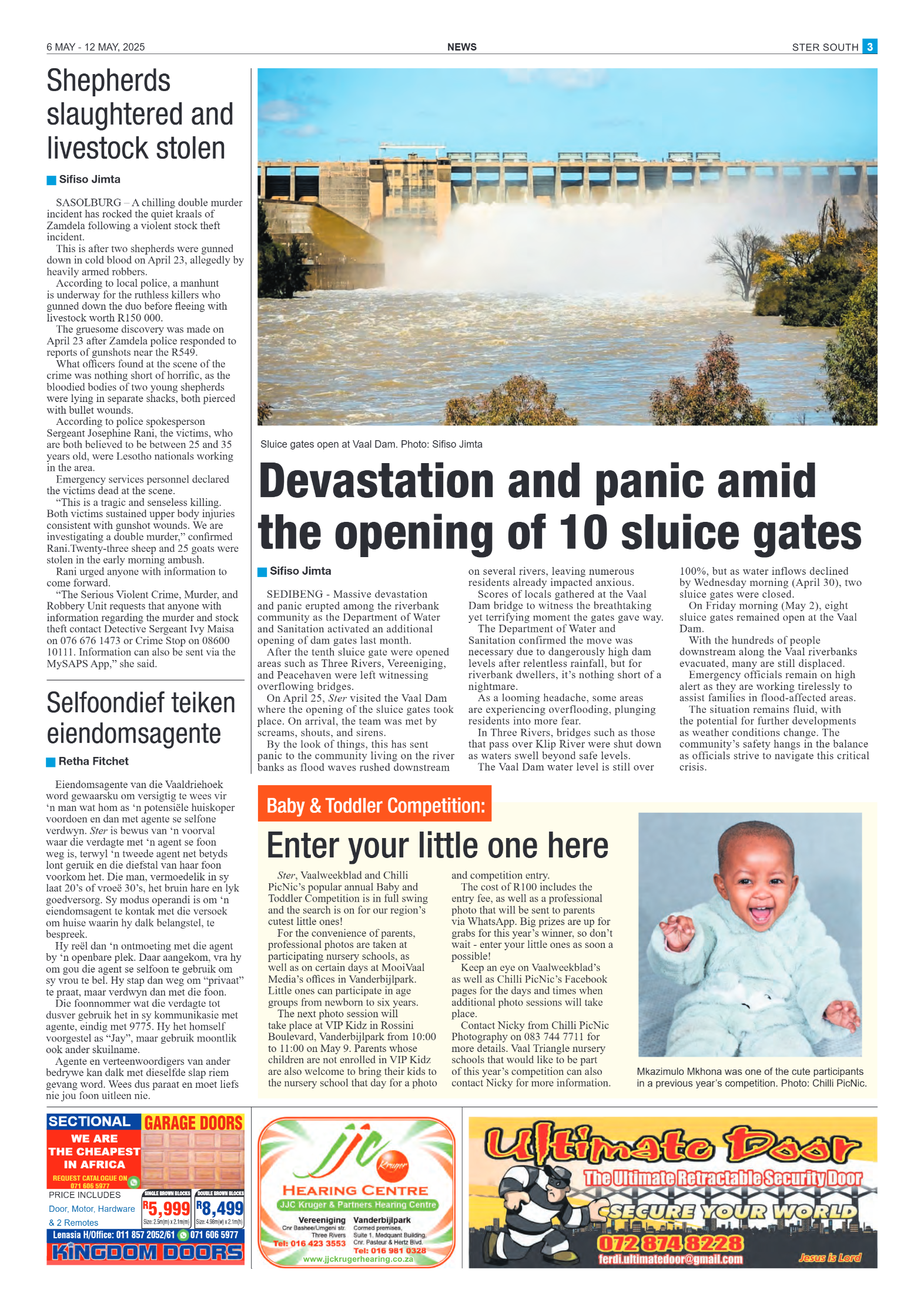 STER SOUTH 6 MAY – 12 MAY, 2025 page 3