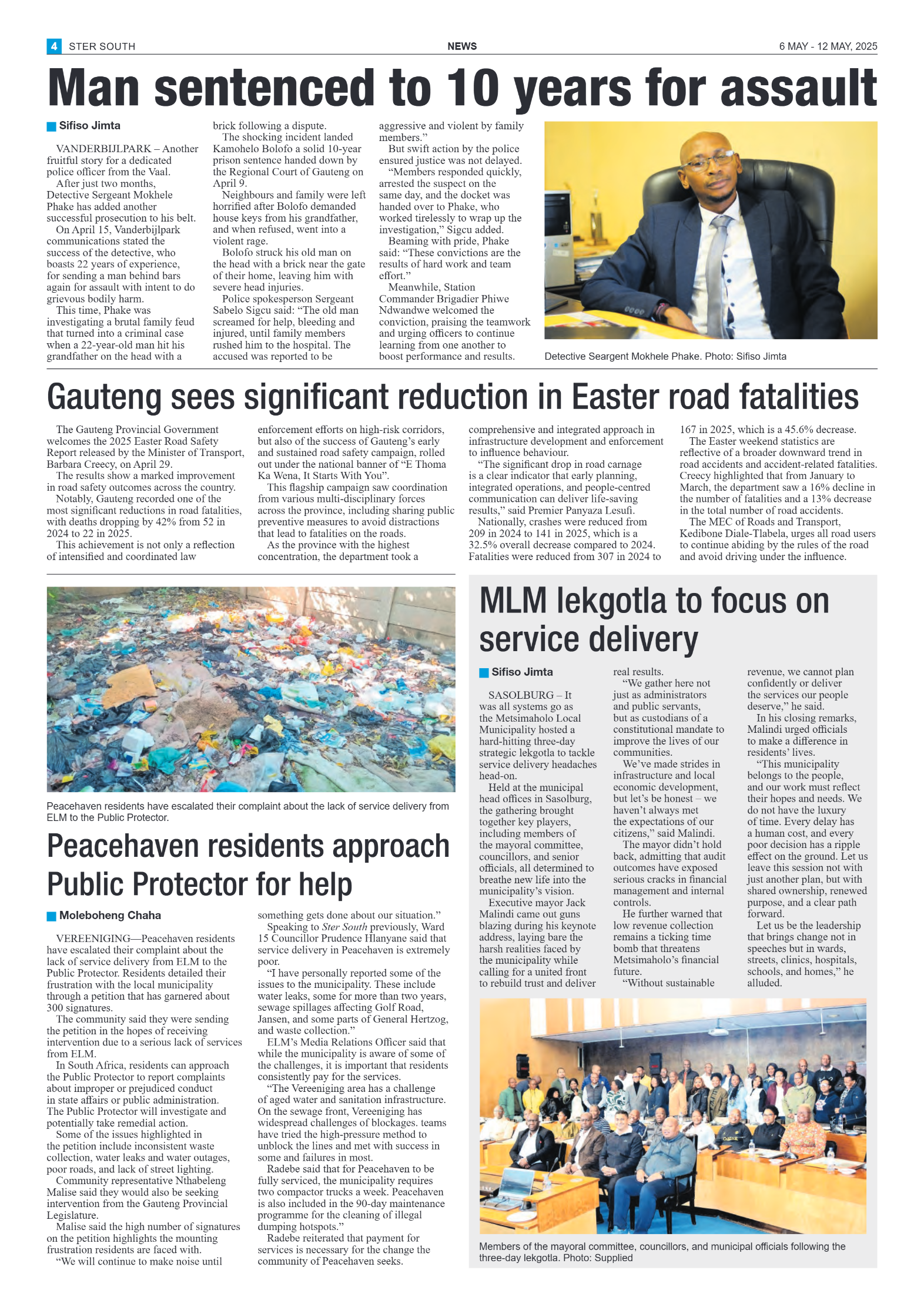 STER SOUTH 6 MAY – 12 MAY, 2025 page 4