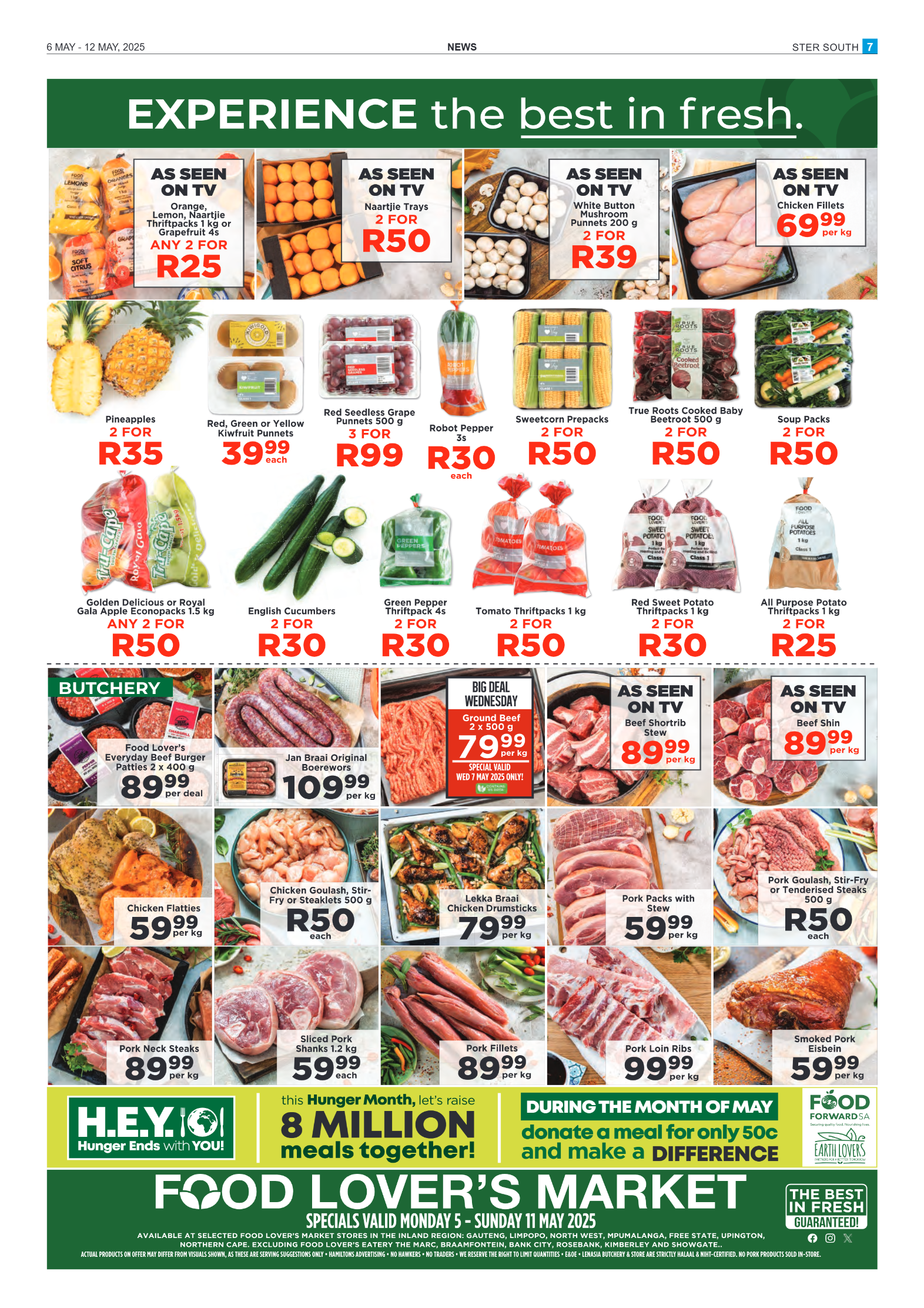 STER SOUTH 6 MAY – 12 MAY, 2025 page 7