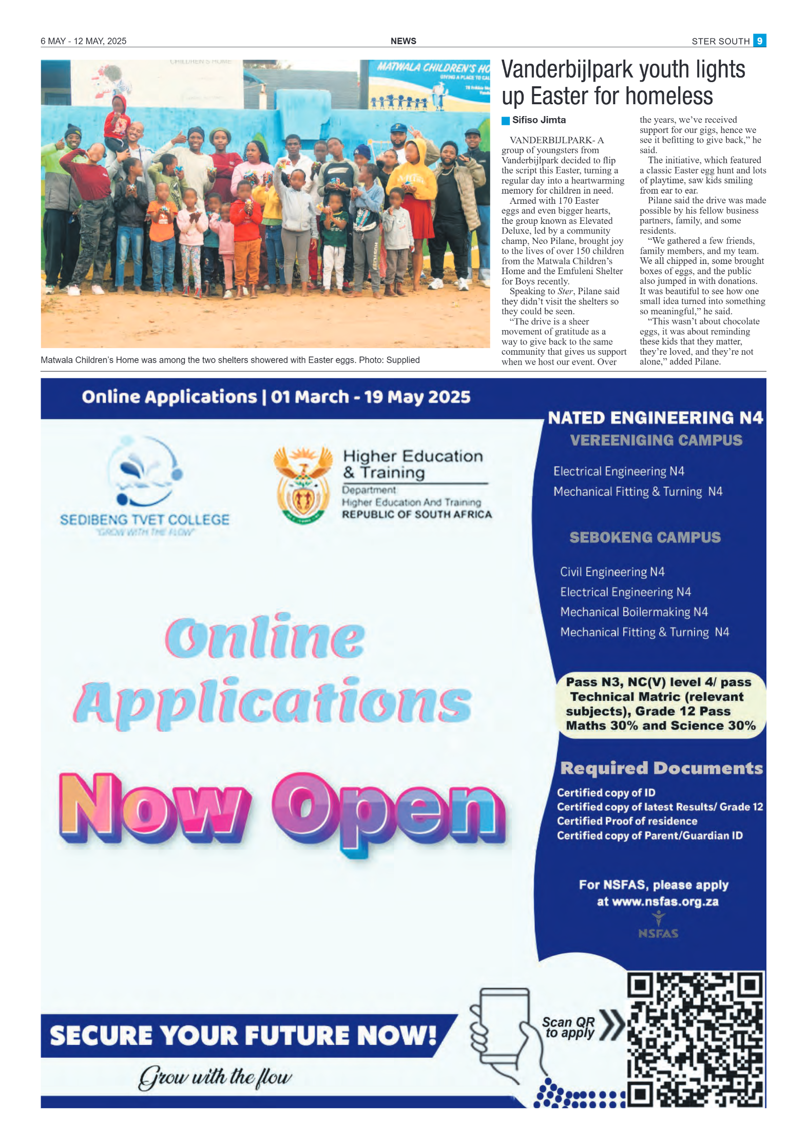 STER SOUTH 6 MAY – 12 MAY, 2025 page 9
