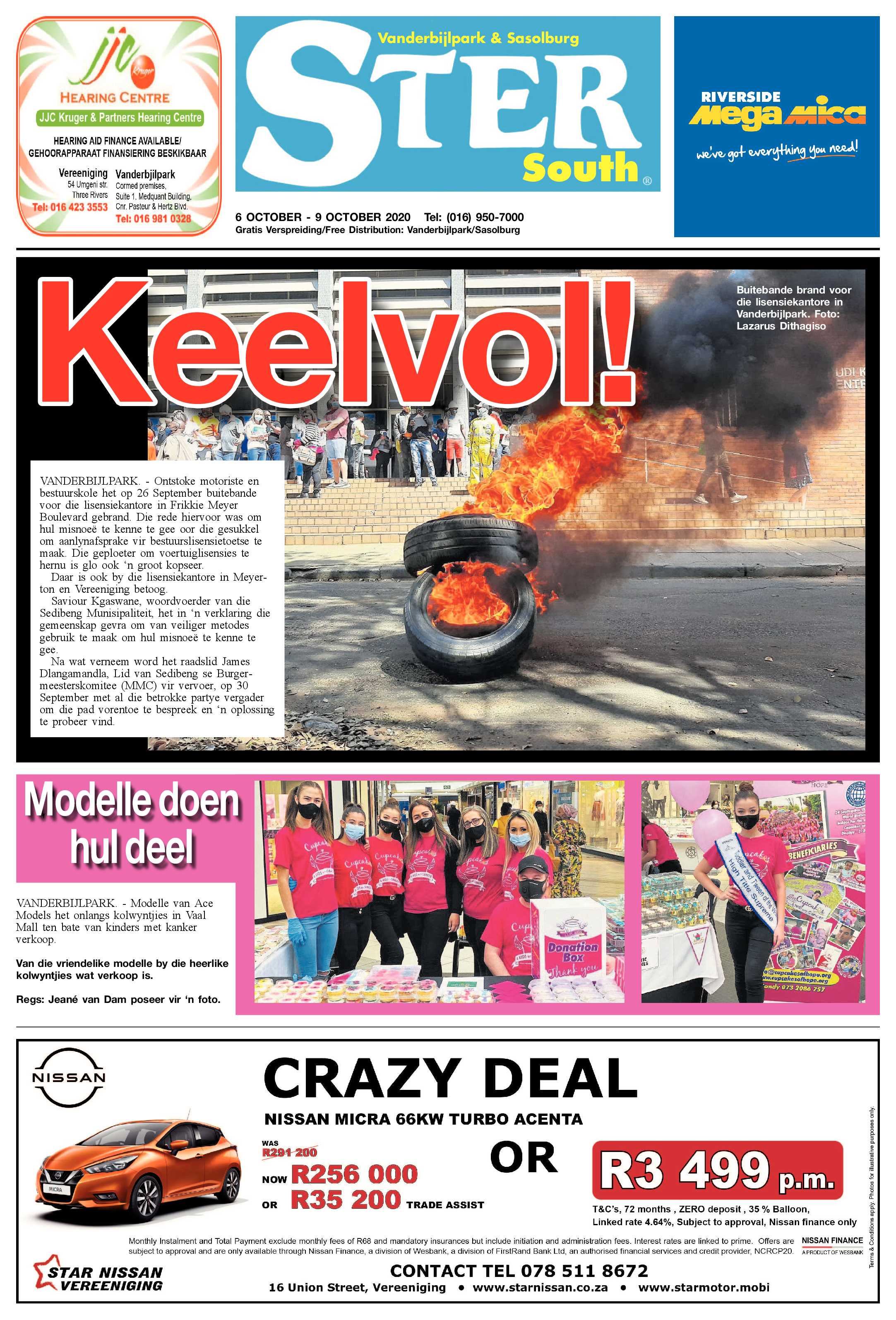 STER SOUTH 6 October – 9 October 2020 page 1