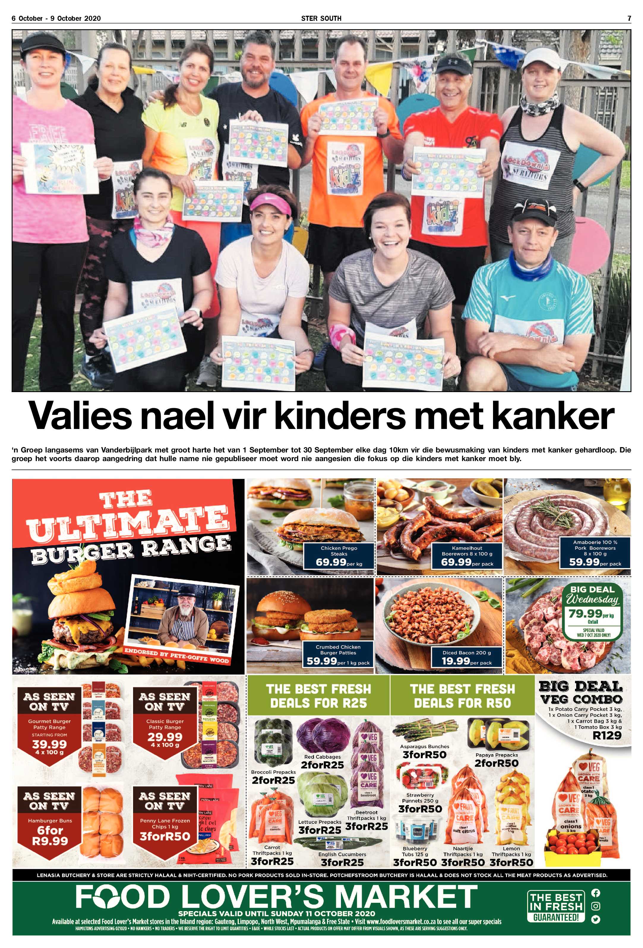 STER SOUTH 6 October – 9 October 2020 page 7