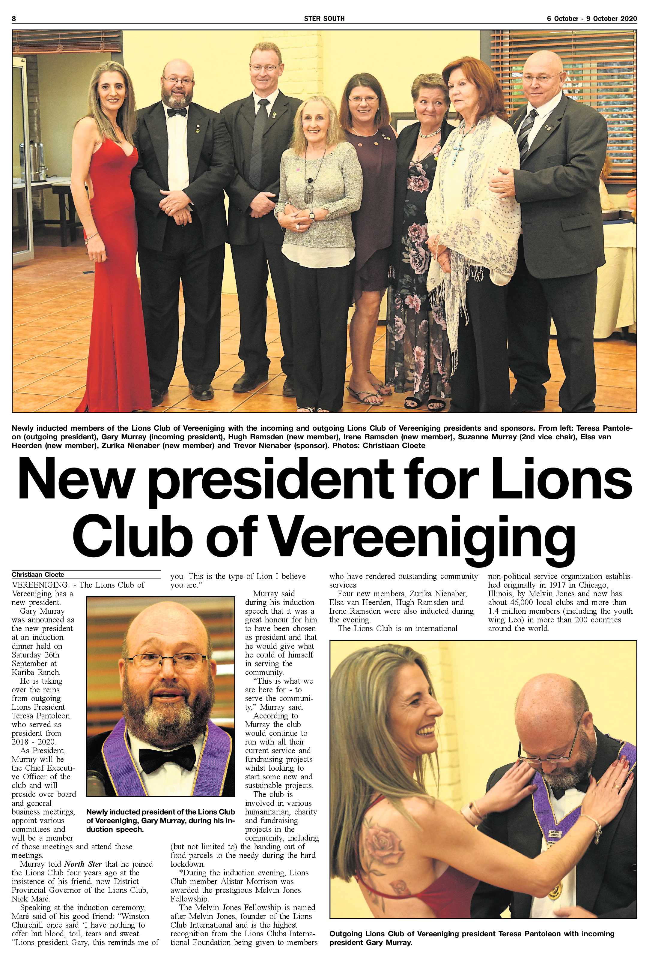 STER SOUTH 6 October – 9 October 2020 page 8