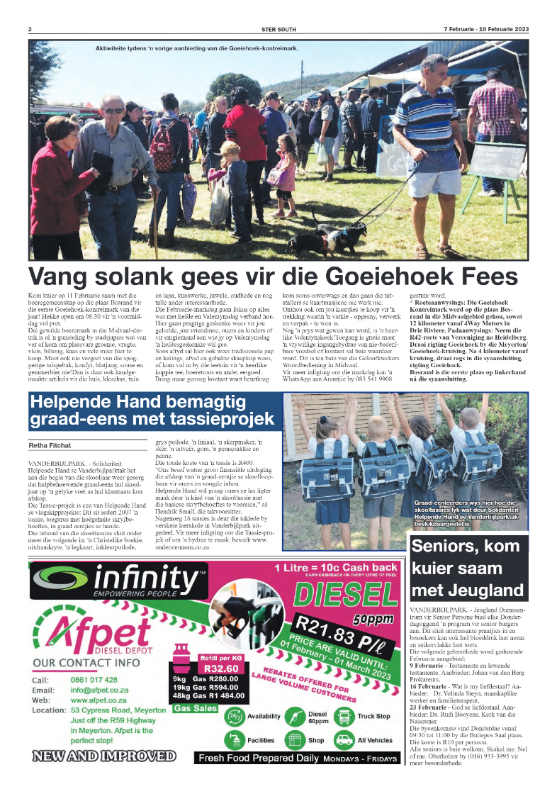 STER SOUTH 7 Februarie – 10 Februarie 2023 page 2