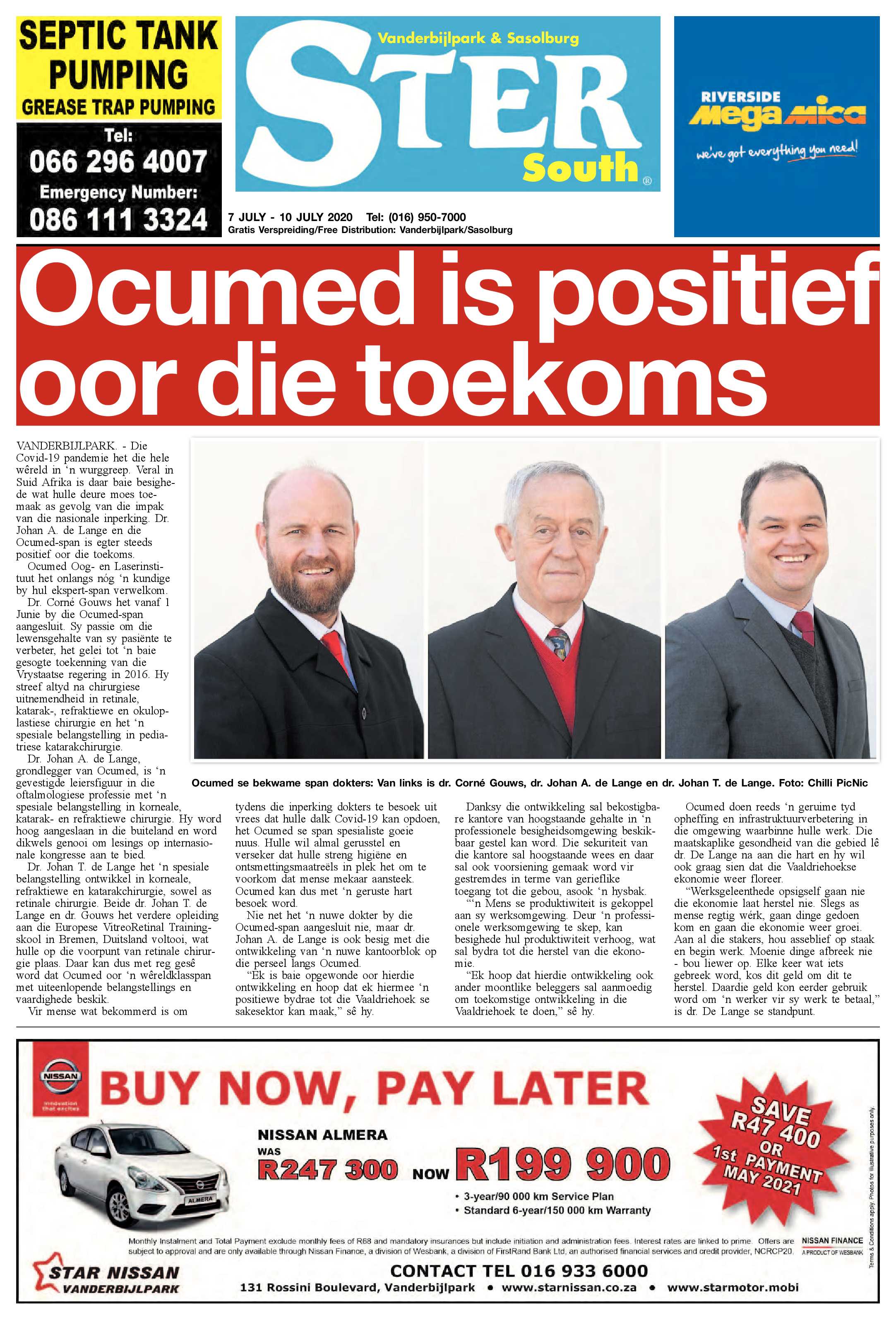 SOUTH STER 7 JULY – 10 JULY 2020 page 1