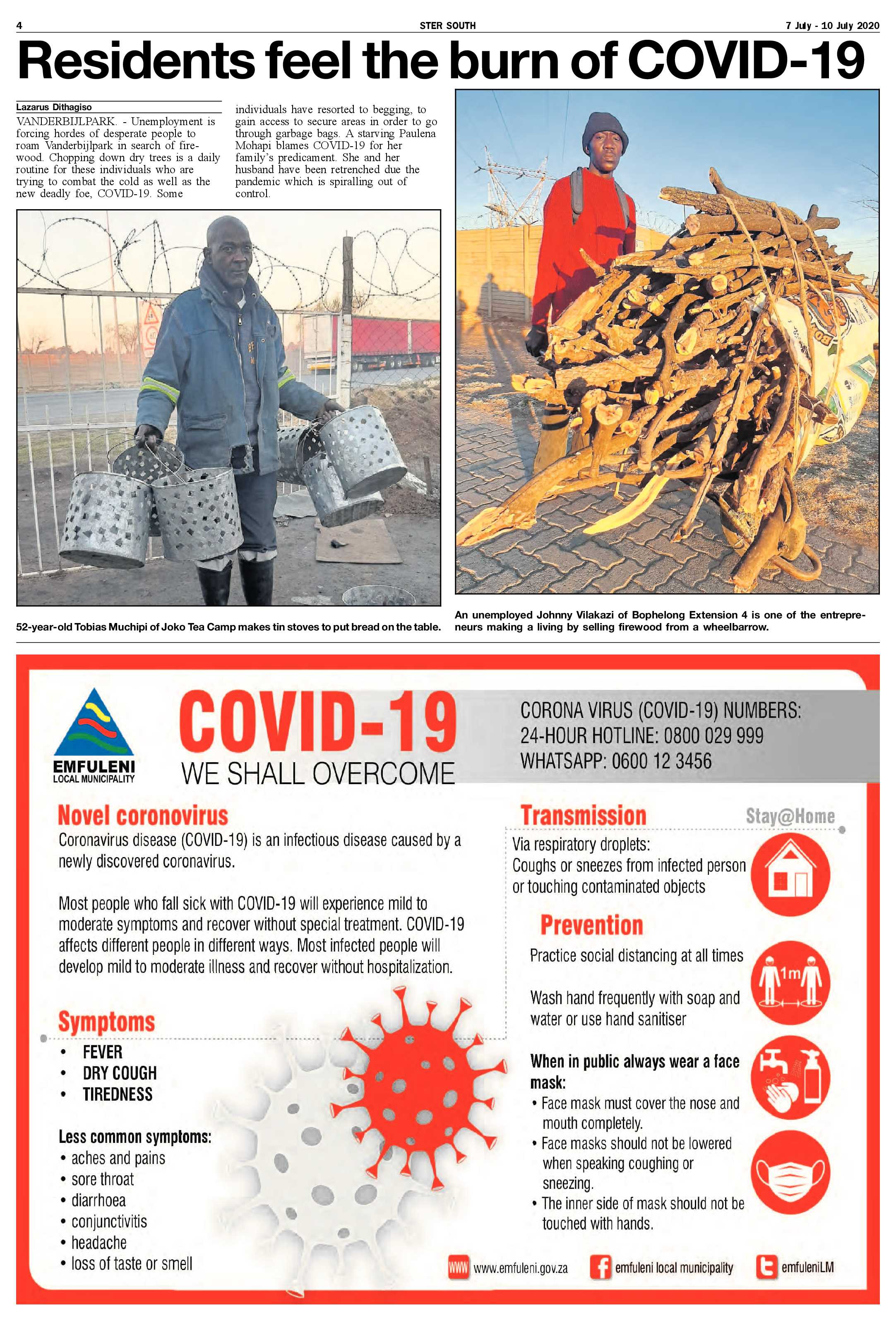 SOUTH STER 7 JULY – 10 JULY 2020 page 4