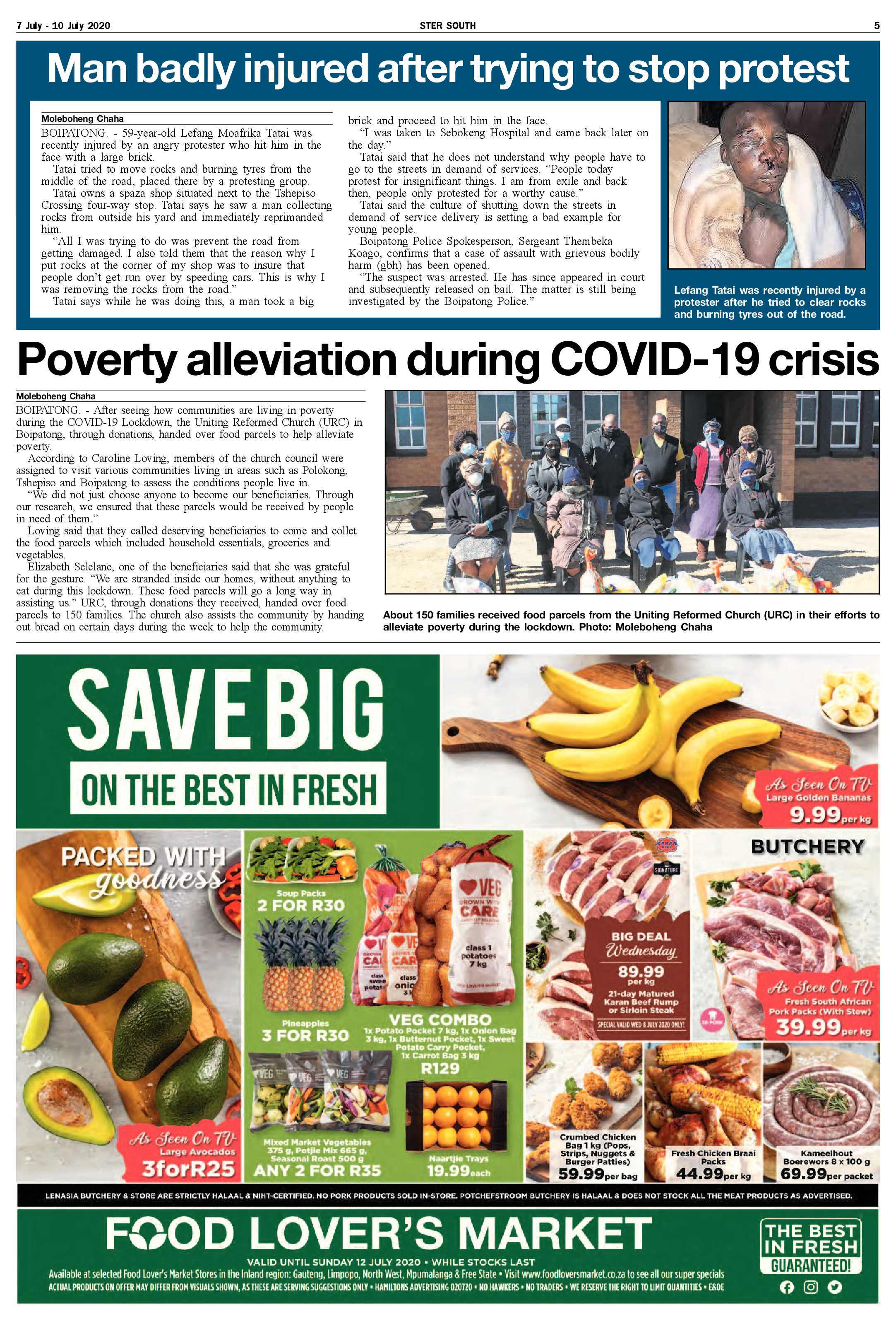 SOUTH STER 7 JULY – 10 JULY 2020 page 5
