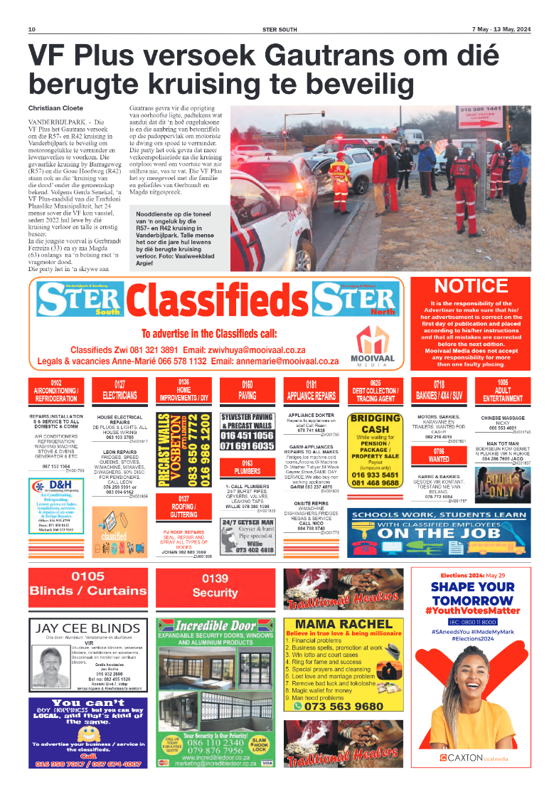 STER SOUTH 7 May – 13 May, 2024 page 10