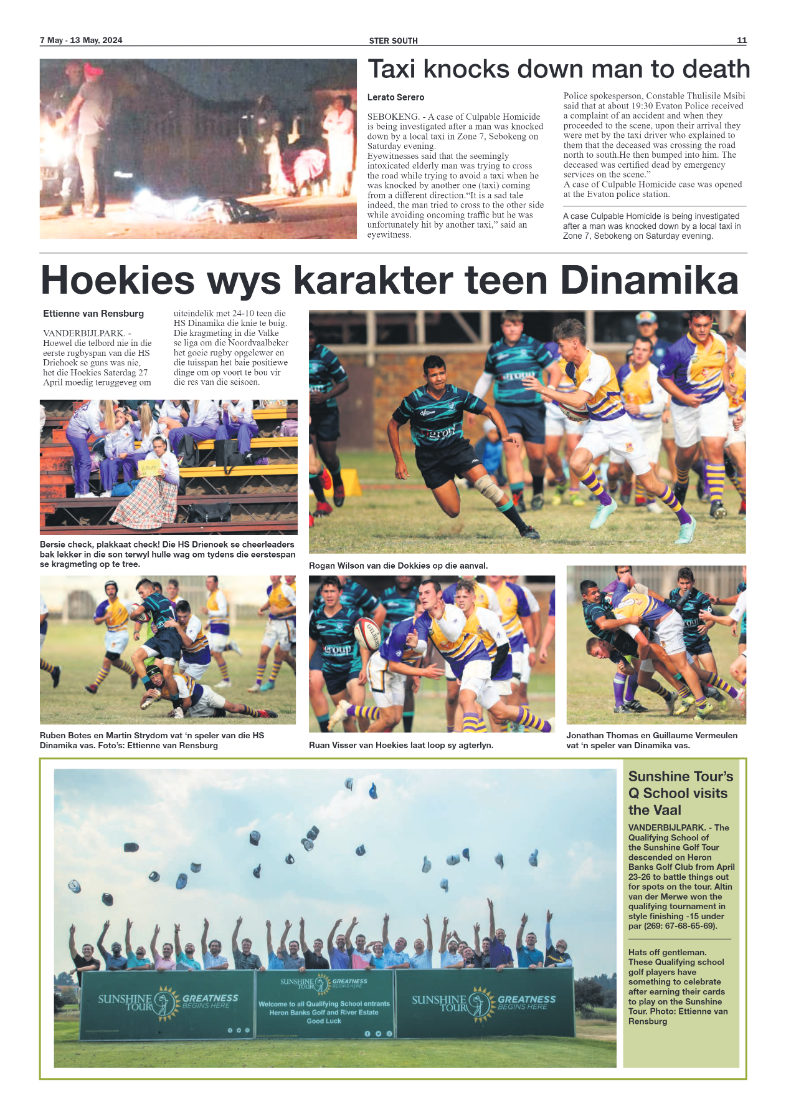 STER SOUTH 7 May – 13 May, 2024 page 11