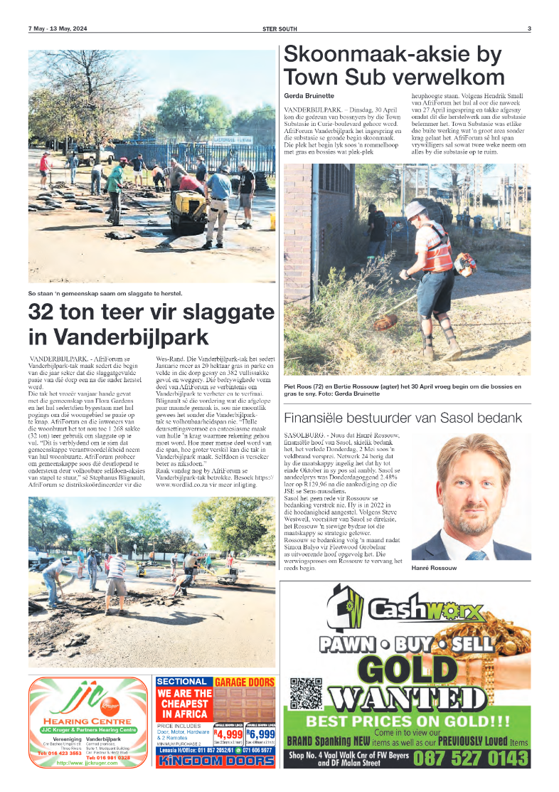 STER SOUTH 7 May – 13 May, 2024 page 3