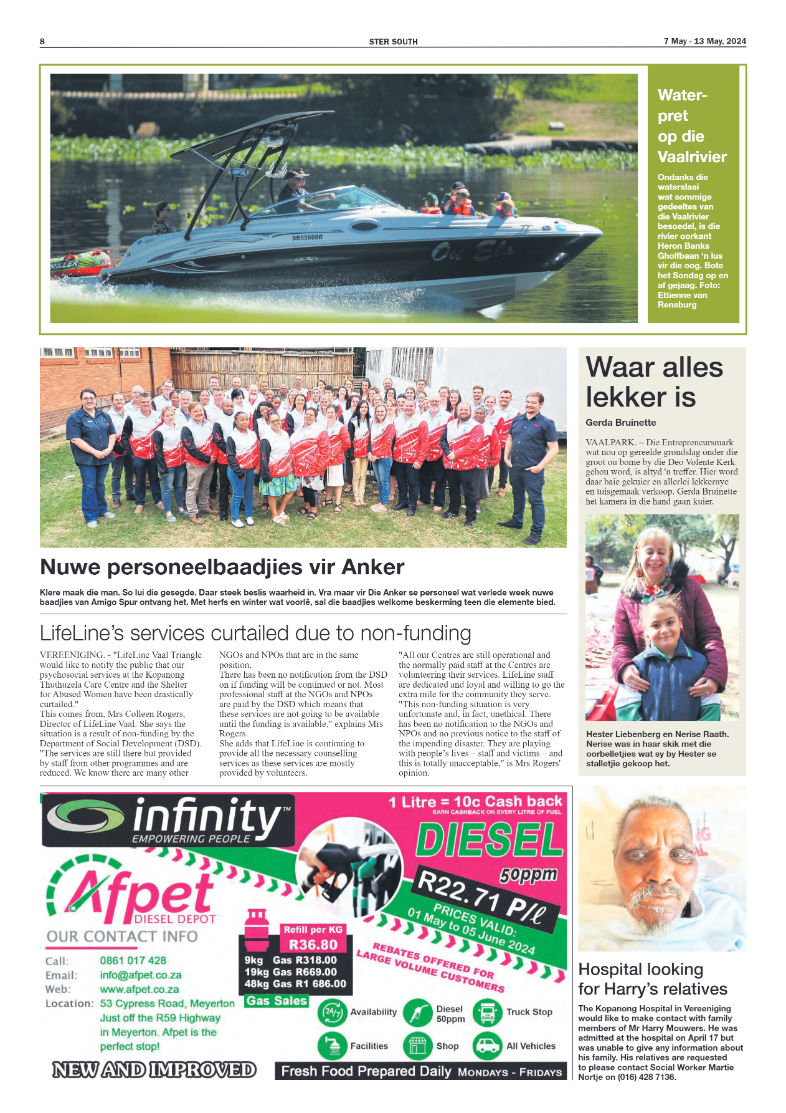 STER SOUTH 7 May – 13 May, 2024 page 8