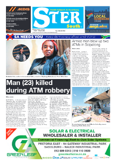 STER SOUTH 7 May – 13 May, 2024