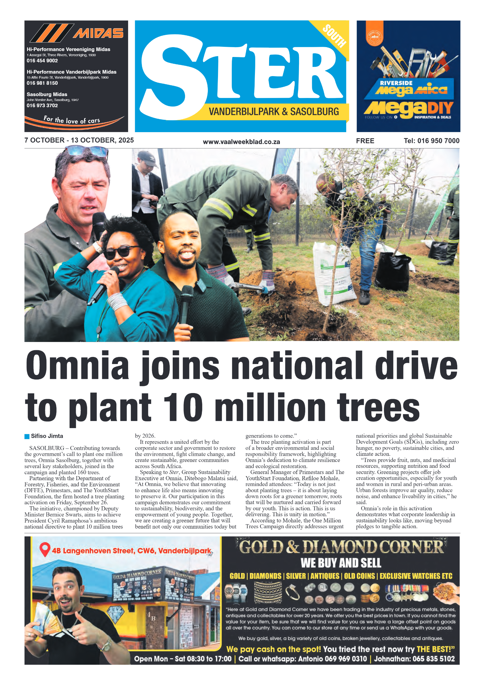 STER SOUTH 7 OCTOBER – 13 OCTOBER, 2025 page 1