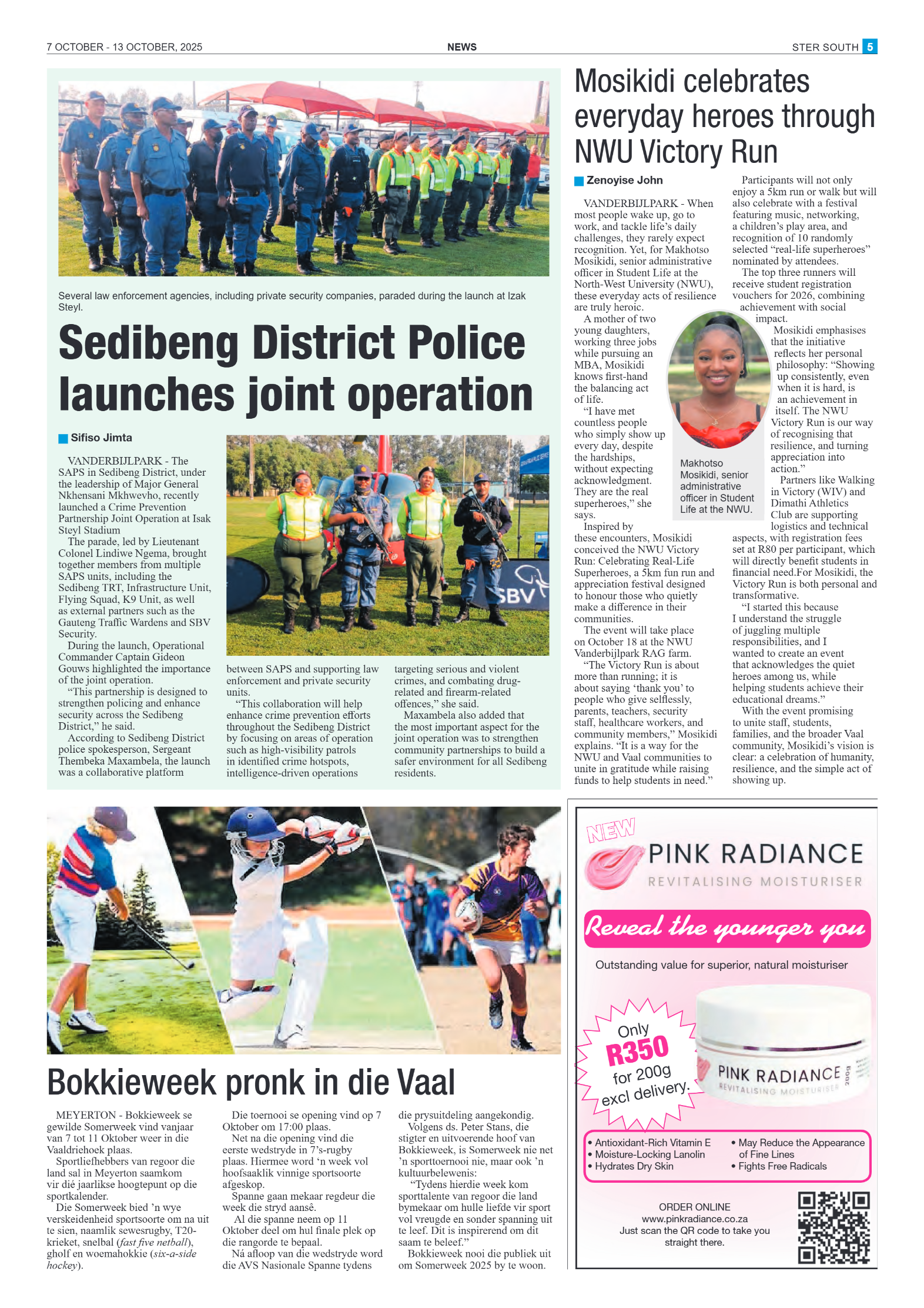 STER SOUTH 7 OCTOBER – 13 OCTOBER, 2025 page 5