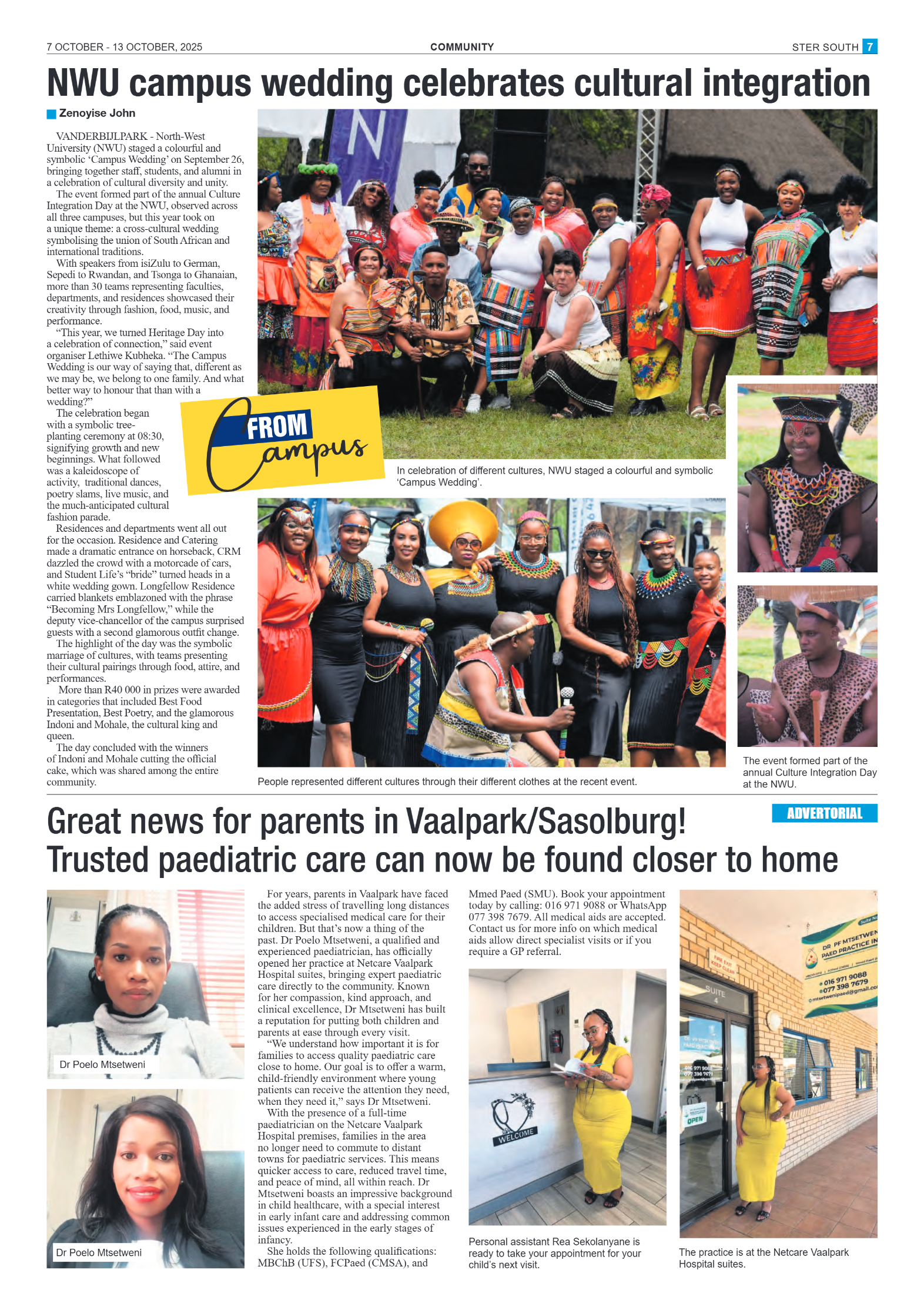 STER SOUTH 7 OCTOBER – 13 OCTOBER, 2025 page 7