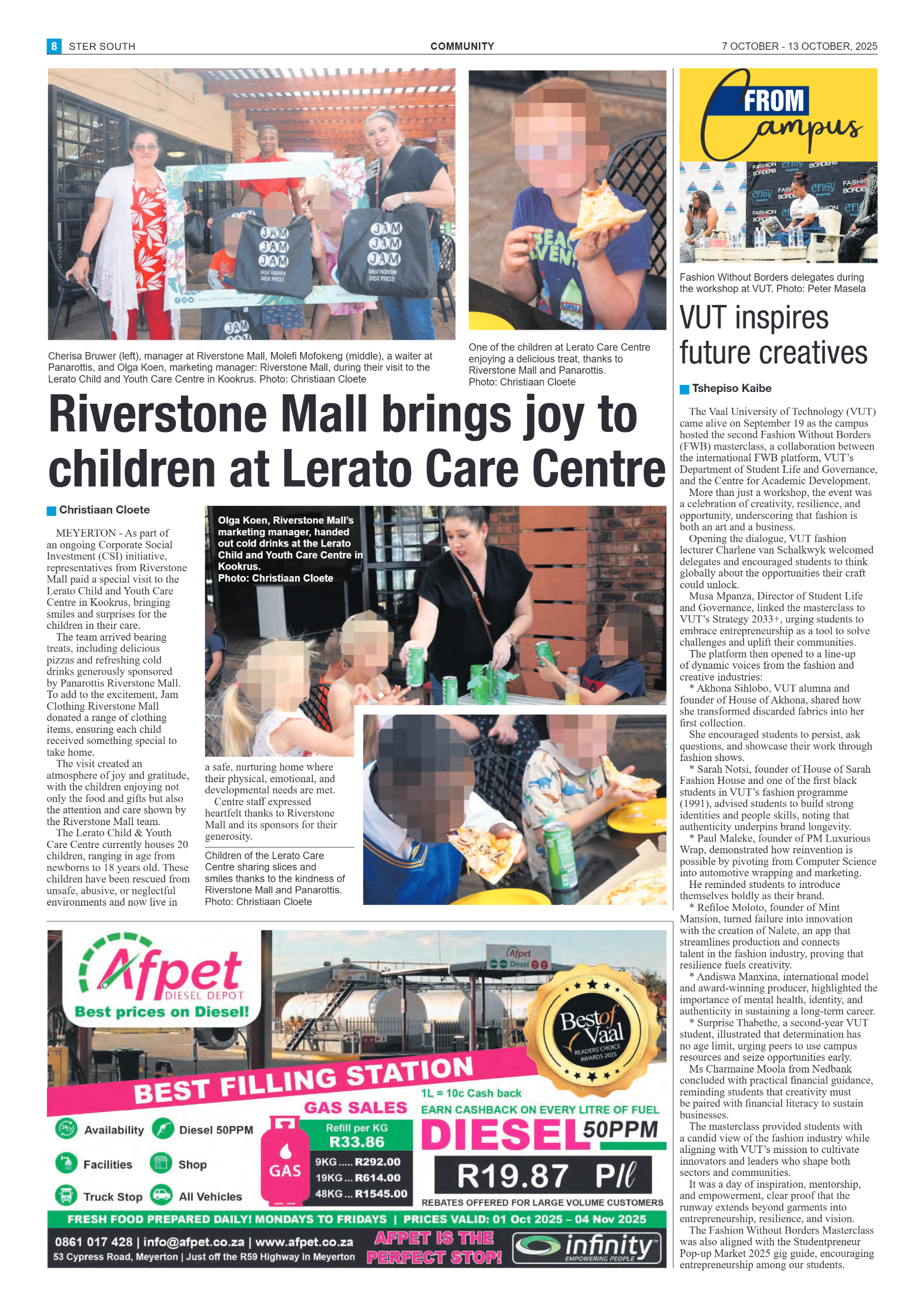STER SOUTH 7 OCTOBER – 13 OCTOBER, 2025 page 8
