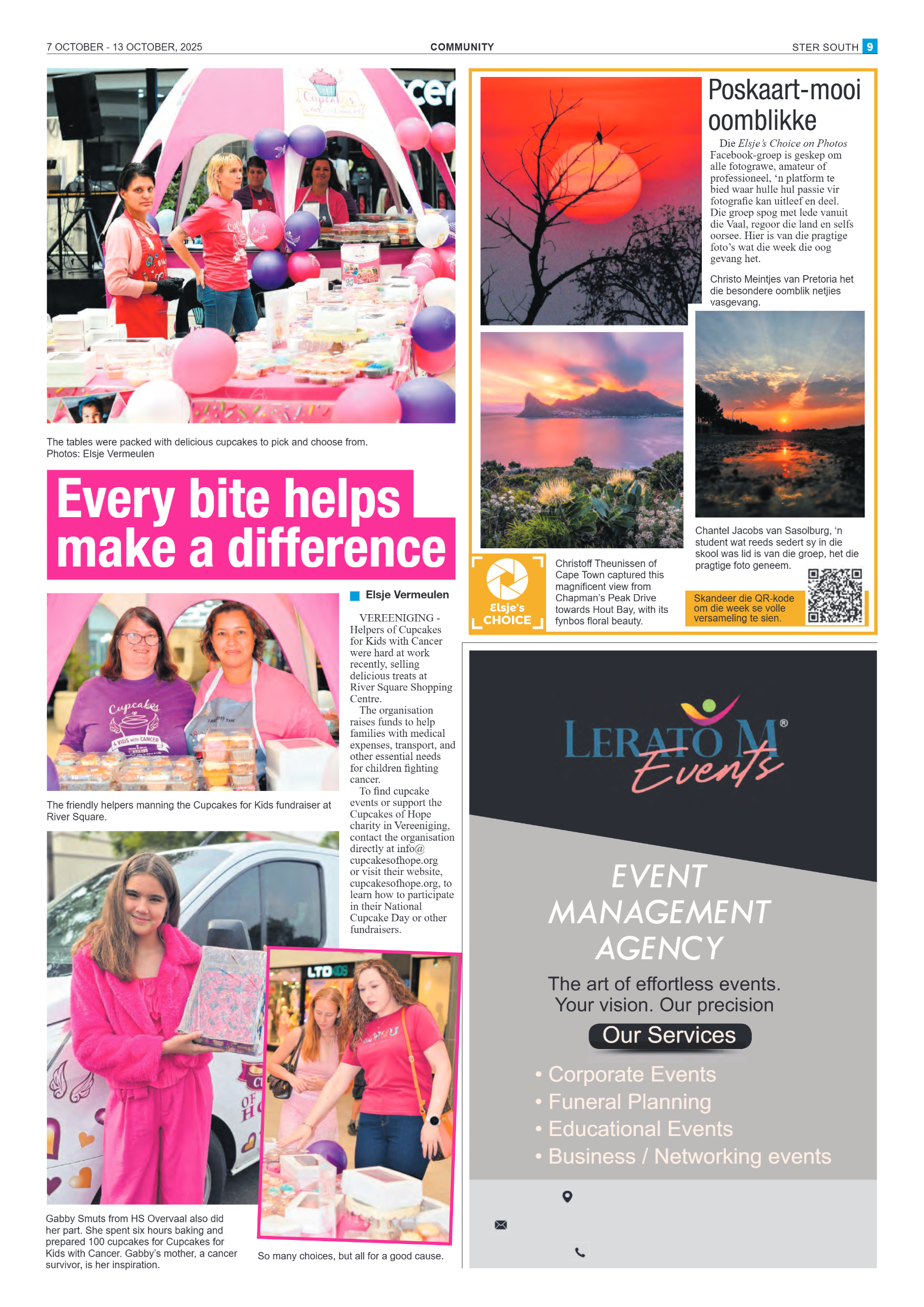 STER SOUTH 7 OCTOBER – 13 OCTOBER, 2025 page 9