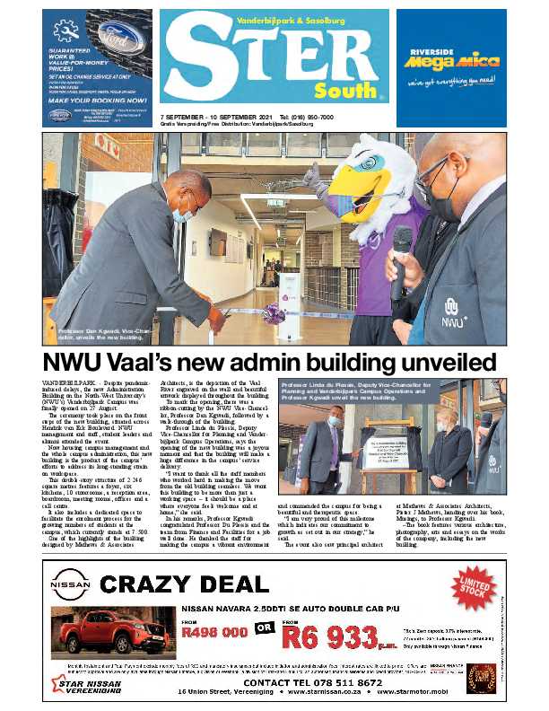 STER SOUTH 7 September – 10 September 2021 page 1