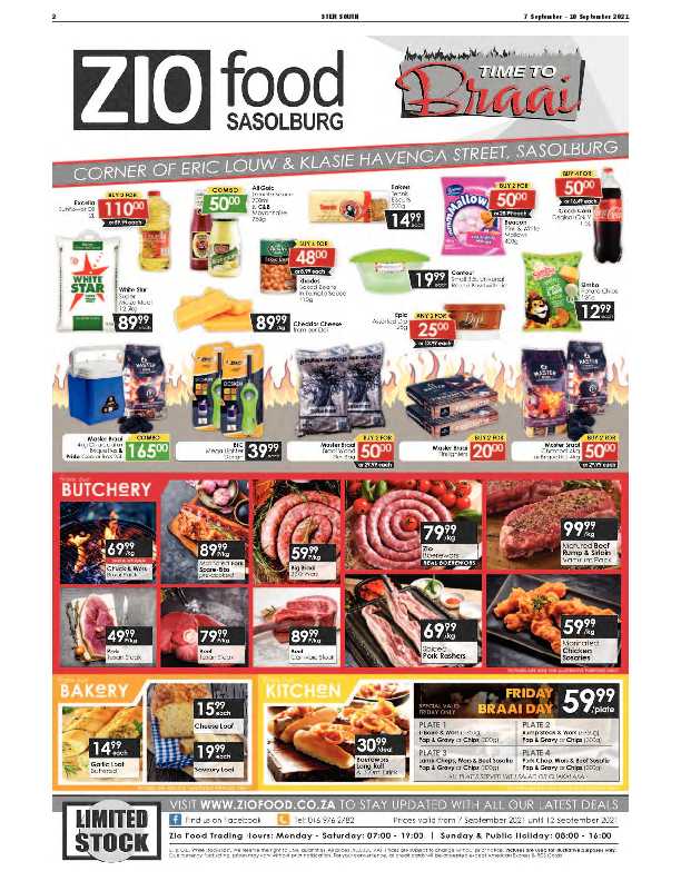 STER SOUTH 7 September – 10 September 2021 page 2