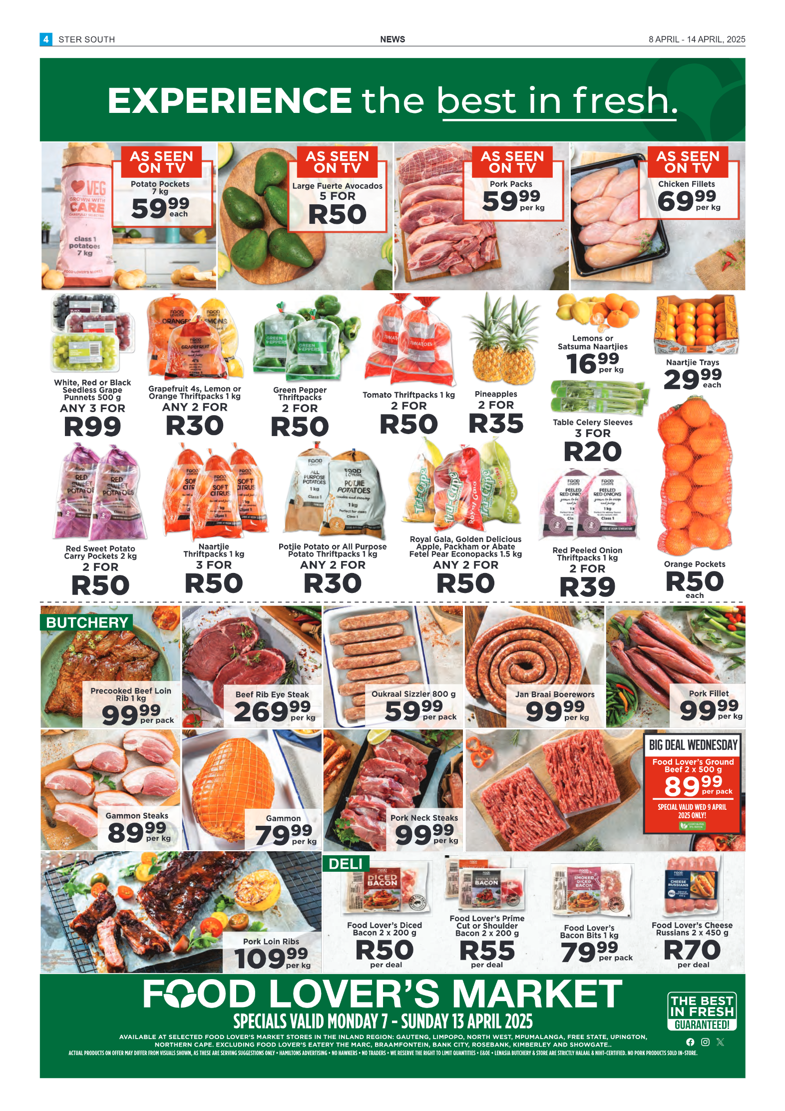 STER SOUTH 8 APRIL – 14 APRIL, 2025 page 4