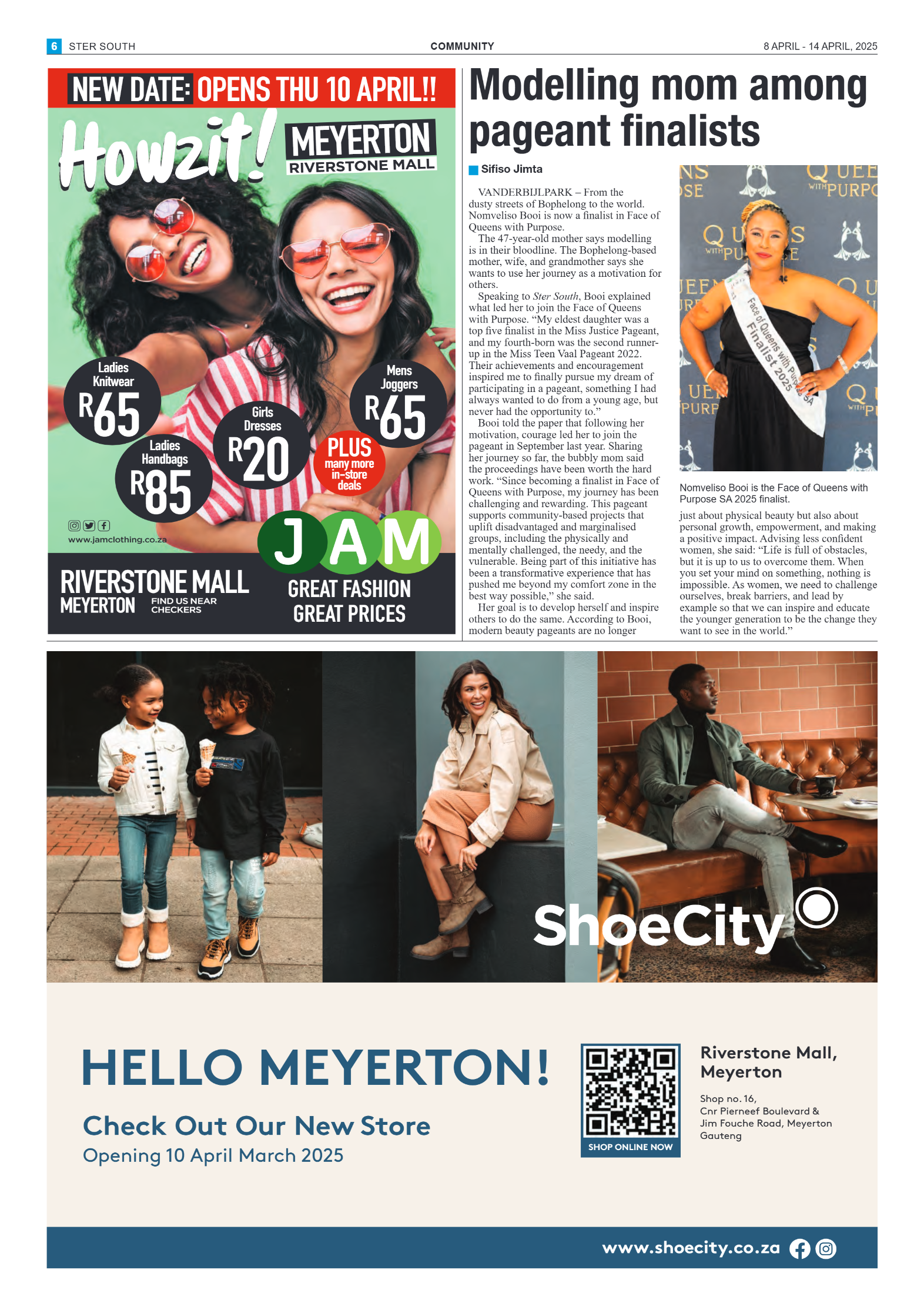 STER SOUTH 8 APRIL – 14 APRIL, 2025 page 6