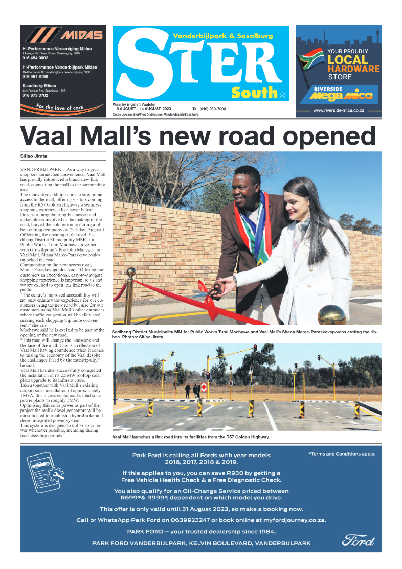 STER SOUTH 8 August – 14 August, 2023 page 1