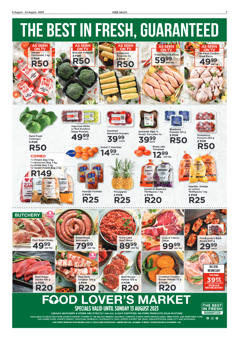 STER SOUTH 8 August – 14 August, 2023 page 7
