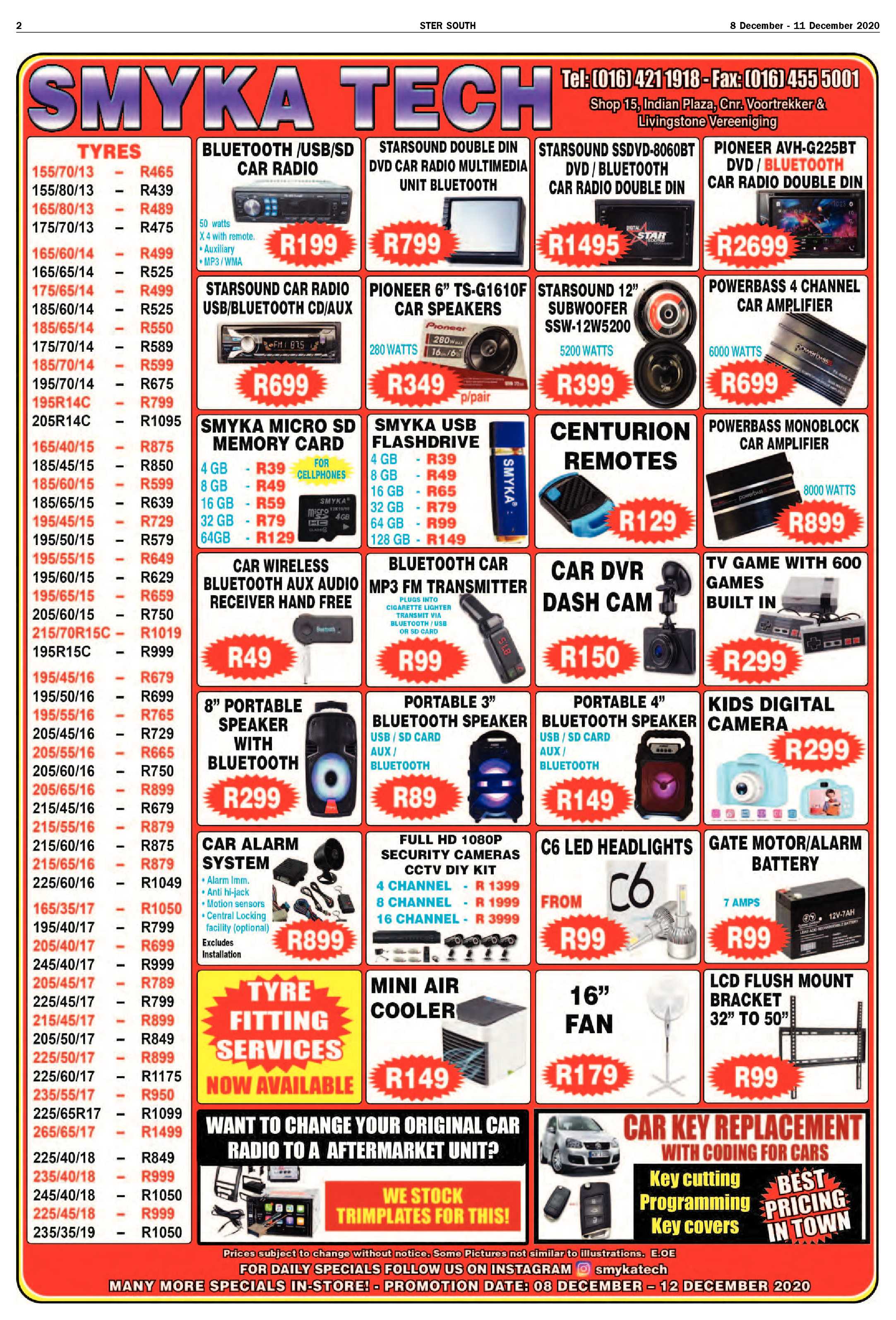 STER SOUTH 8 December – 11 December 2020 page 2