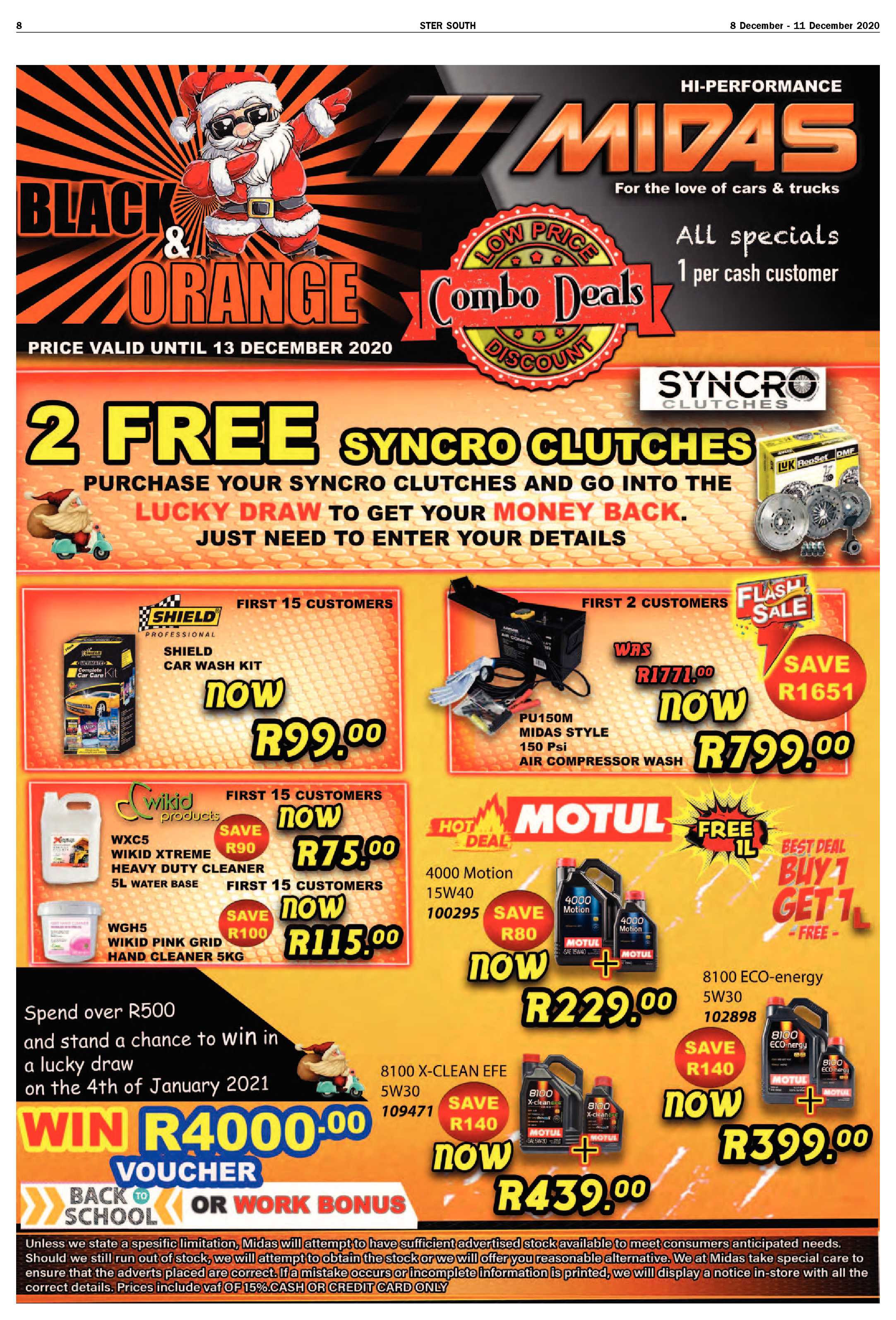 STER SOUTH 8 December – 11 December 2020 page 8