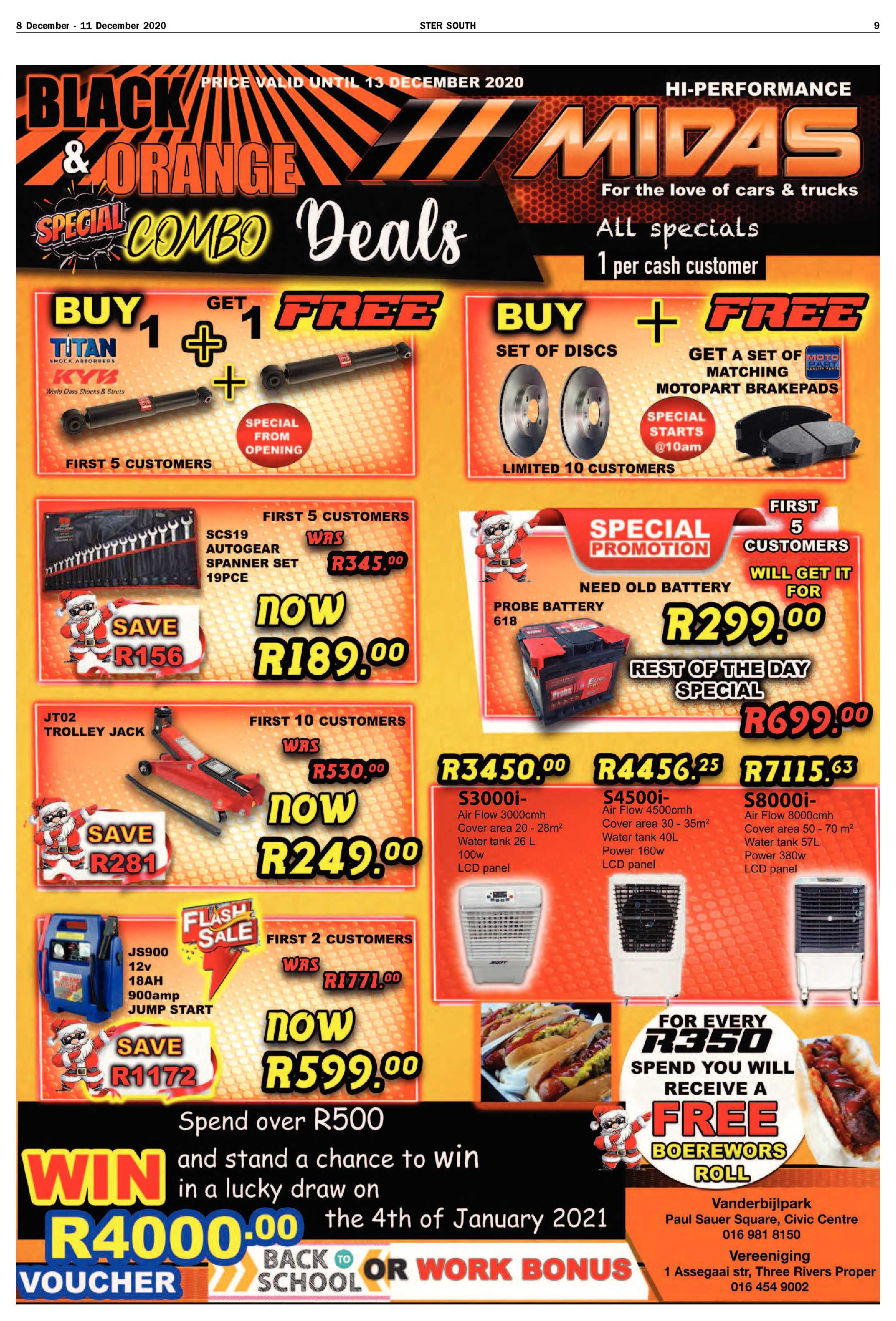 STER SOUTH 8 December – 11 December 2020 page 9