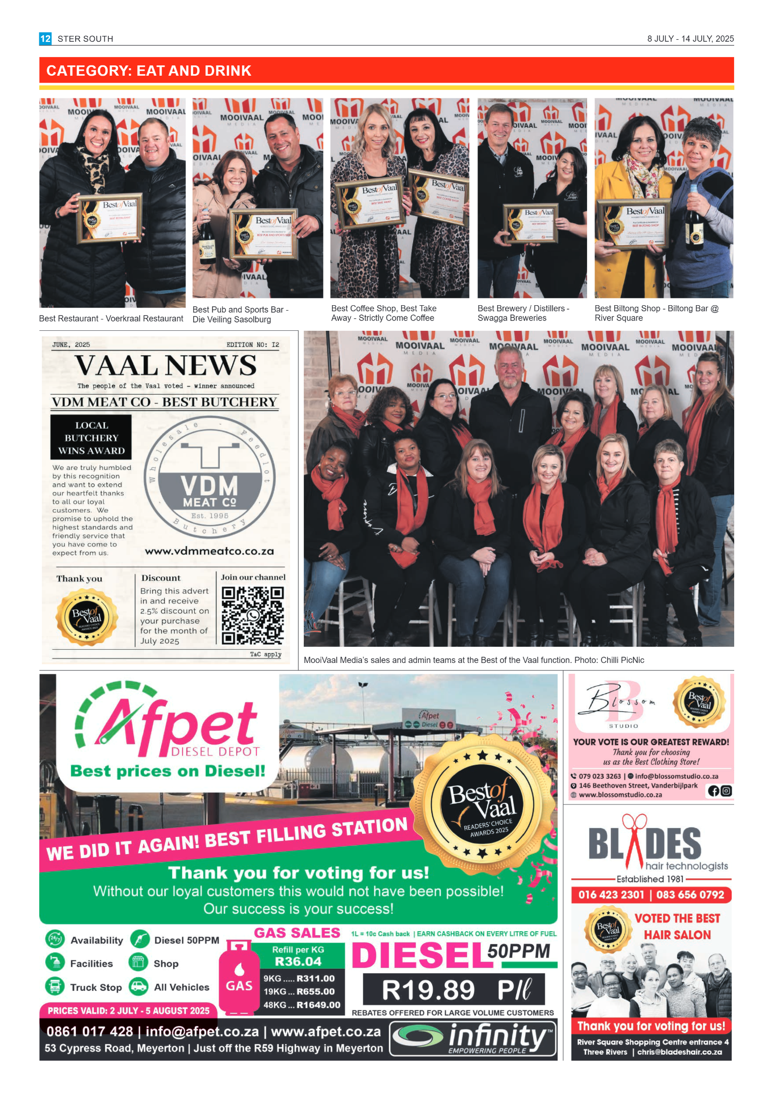STER SOUTH 8 JULY – 14 JULY, 2025 page 12