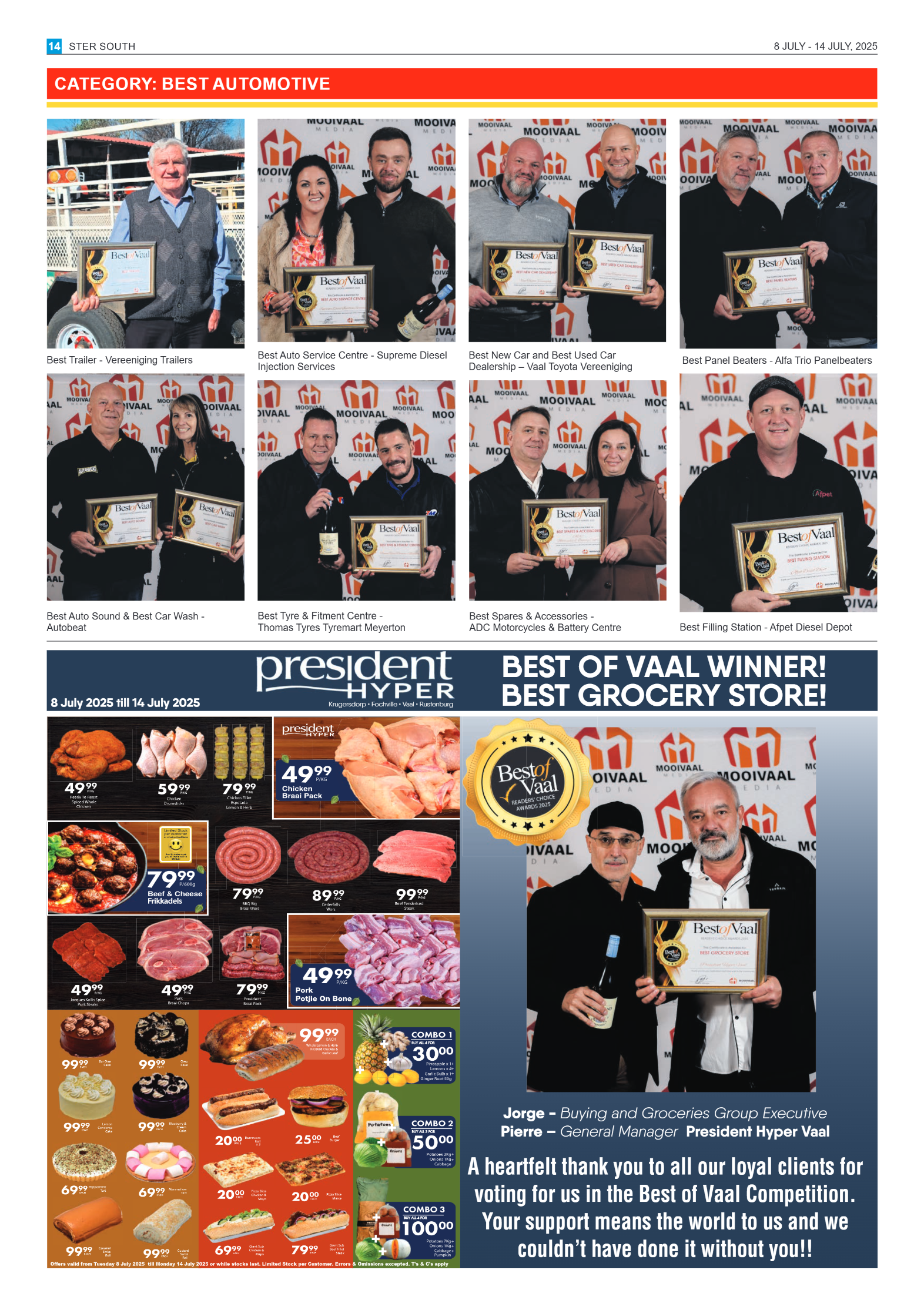 STER SOUTH 8 JULY – 14 JULY, 2025 page 14