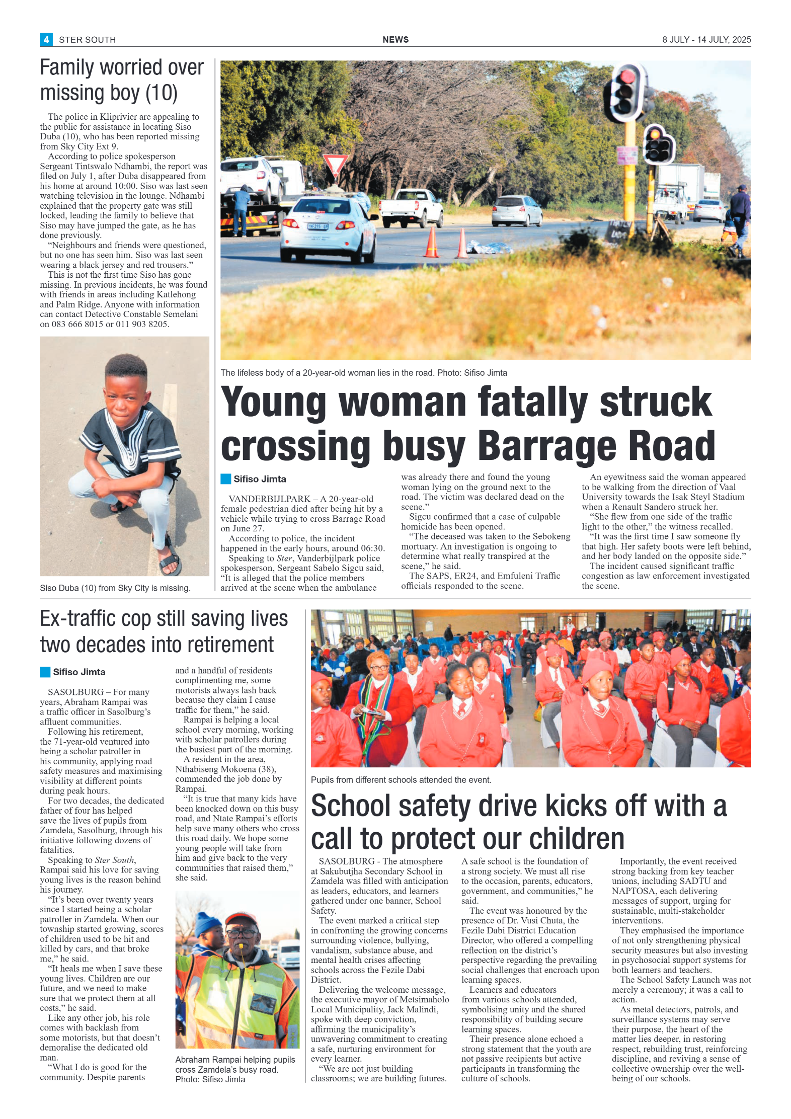 STER SOUTH 8 JULY – 14 JULY, 2025 page 4