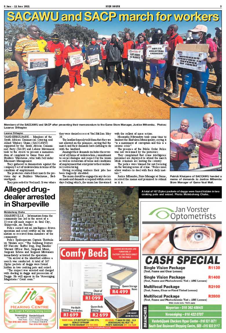 STER SOUTH 8 June – 11 June 2021 page 3