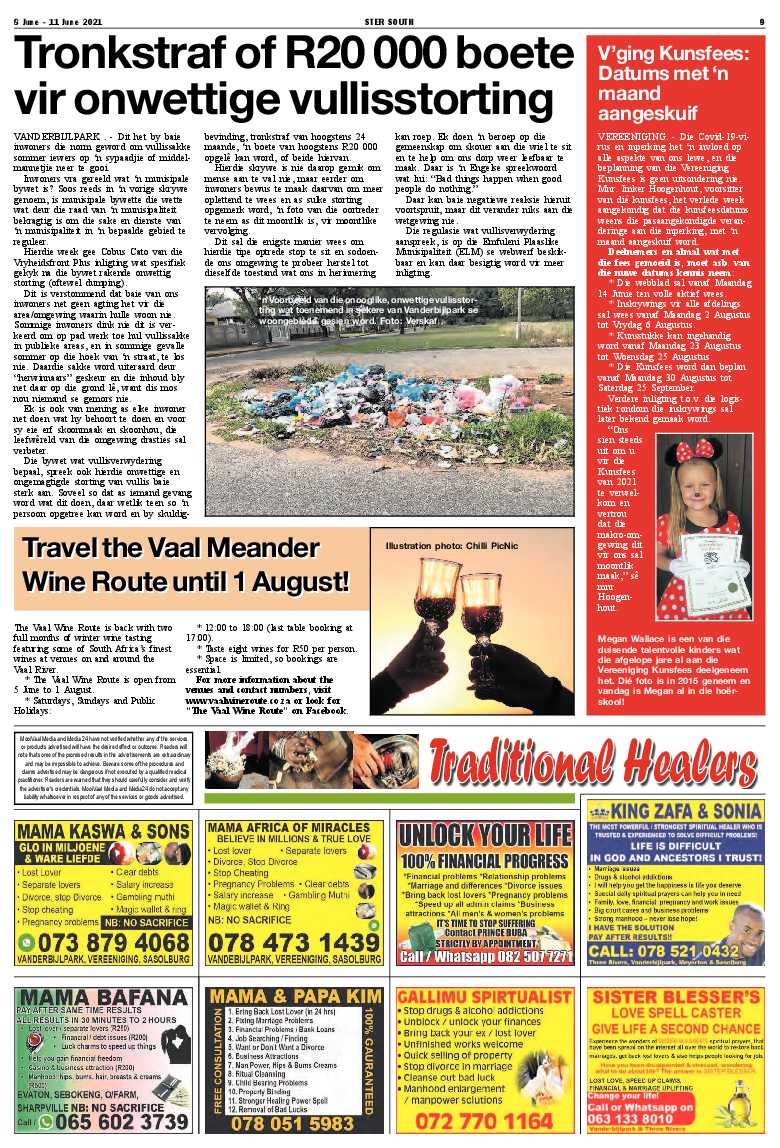 STER SOUTH 8 June – 11 June 2021 page 9