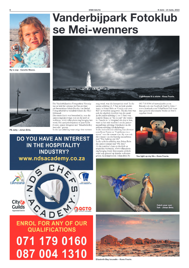 STER SOUTH 8 Junie – 14 Junie, 2023 page 6