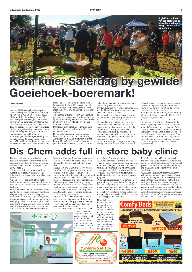 STER SOUTH 8 November – 11 November 2022 page 3