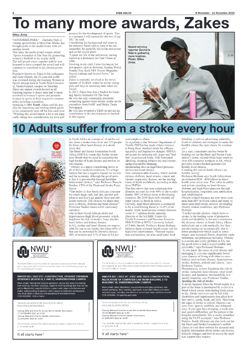 STER SOUTH 8 November – 11 November 2022 page 8