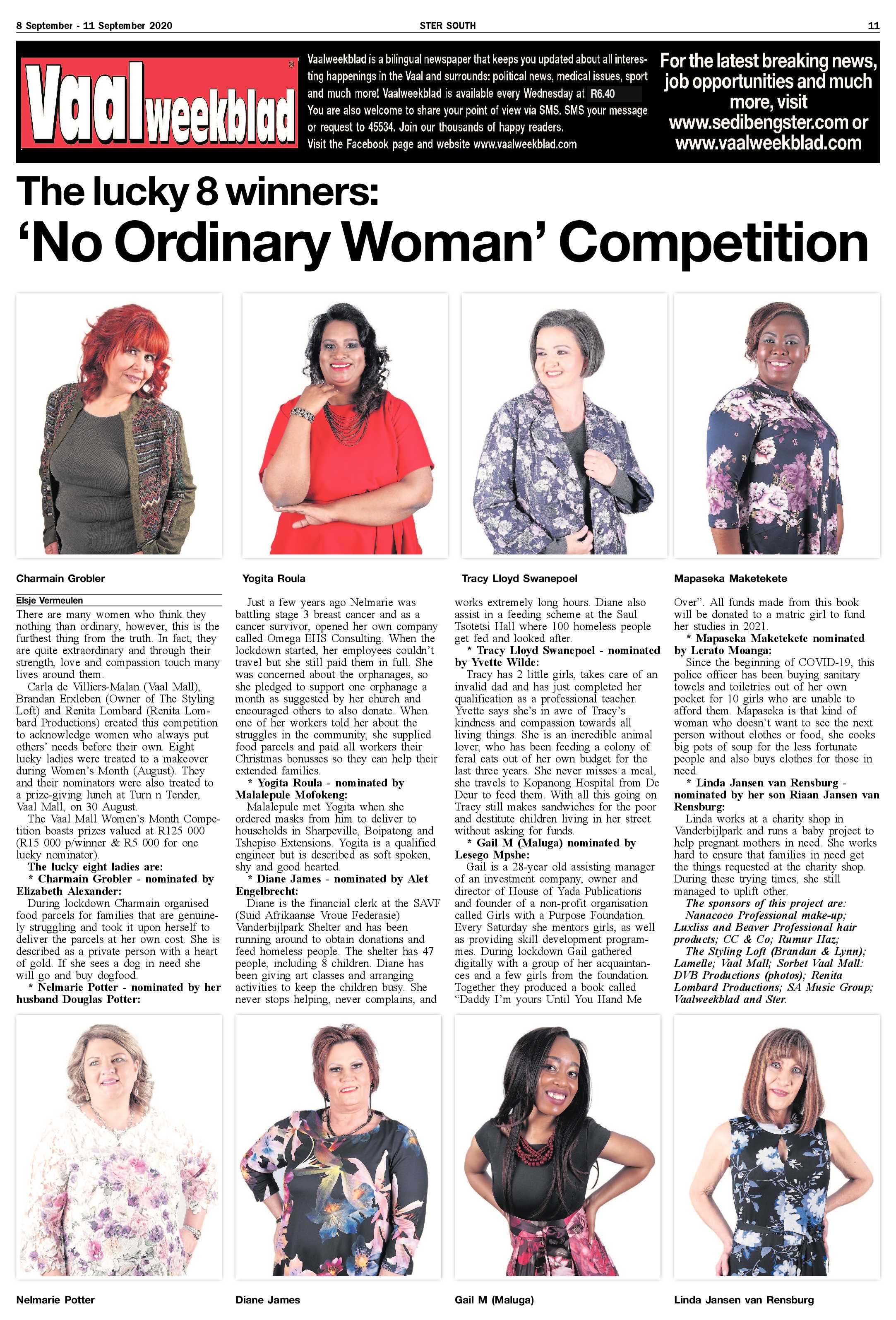 STER SOUTH 8 September – 11 September 2020 page 11