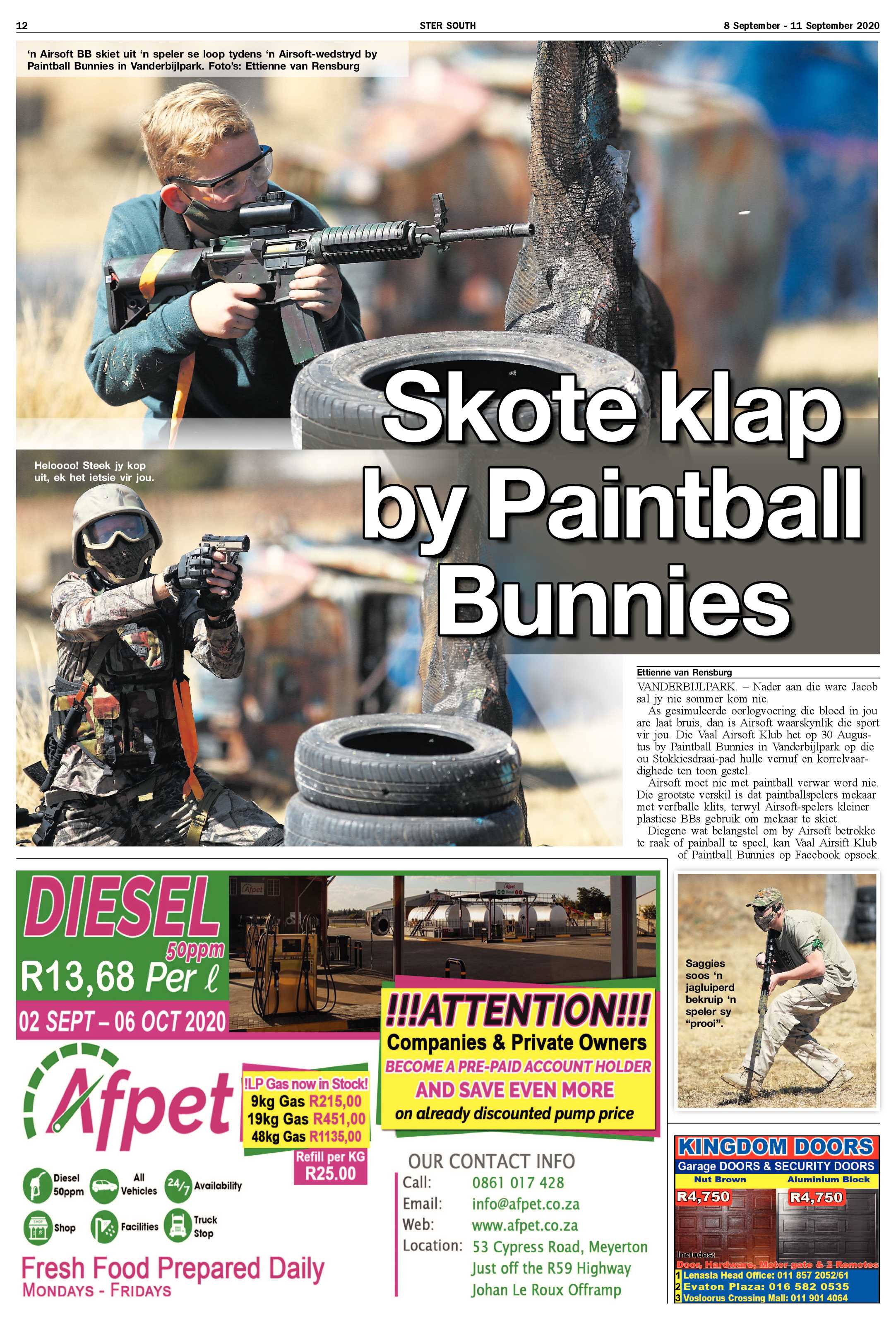 STER SOUTH 8 September – 11 September 2020 page 12