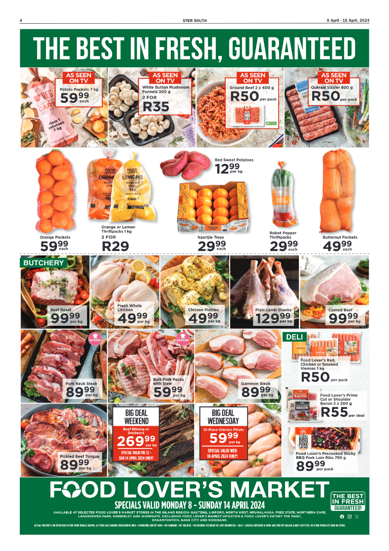 STER SOUTH 9 April – 15 April, 2024 page 4