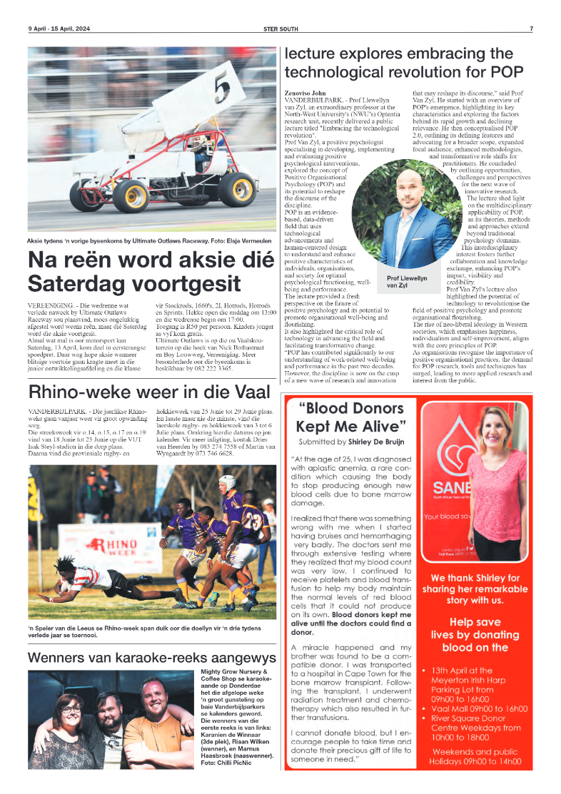 STER SOUTH 9 April – 15 April, 2024 page 7