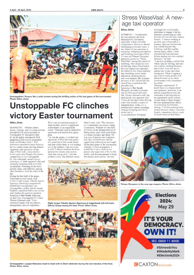 STER SOUTH 9 April – 15 April, 2024 page 9