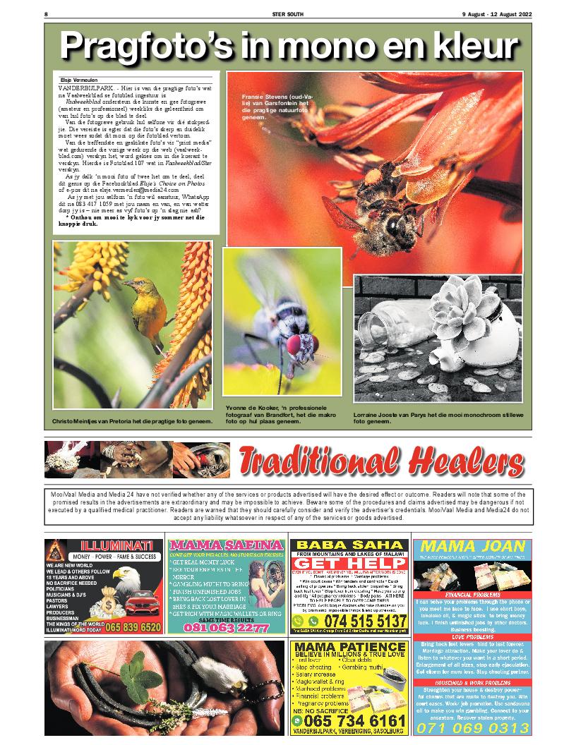 STER SOUTH 9 August – 12 August 2022 page 8