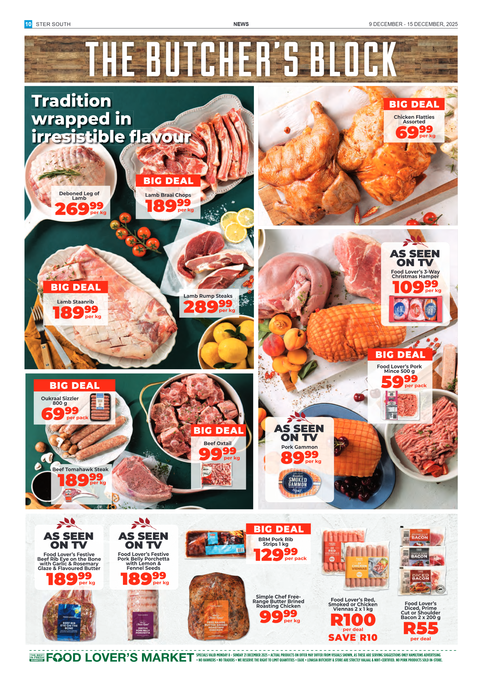 STER SOUTH 9 DECEMBER – 15 DECEMBER, 2025 page 10