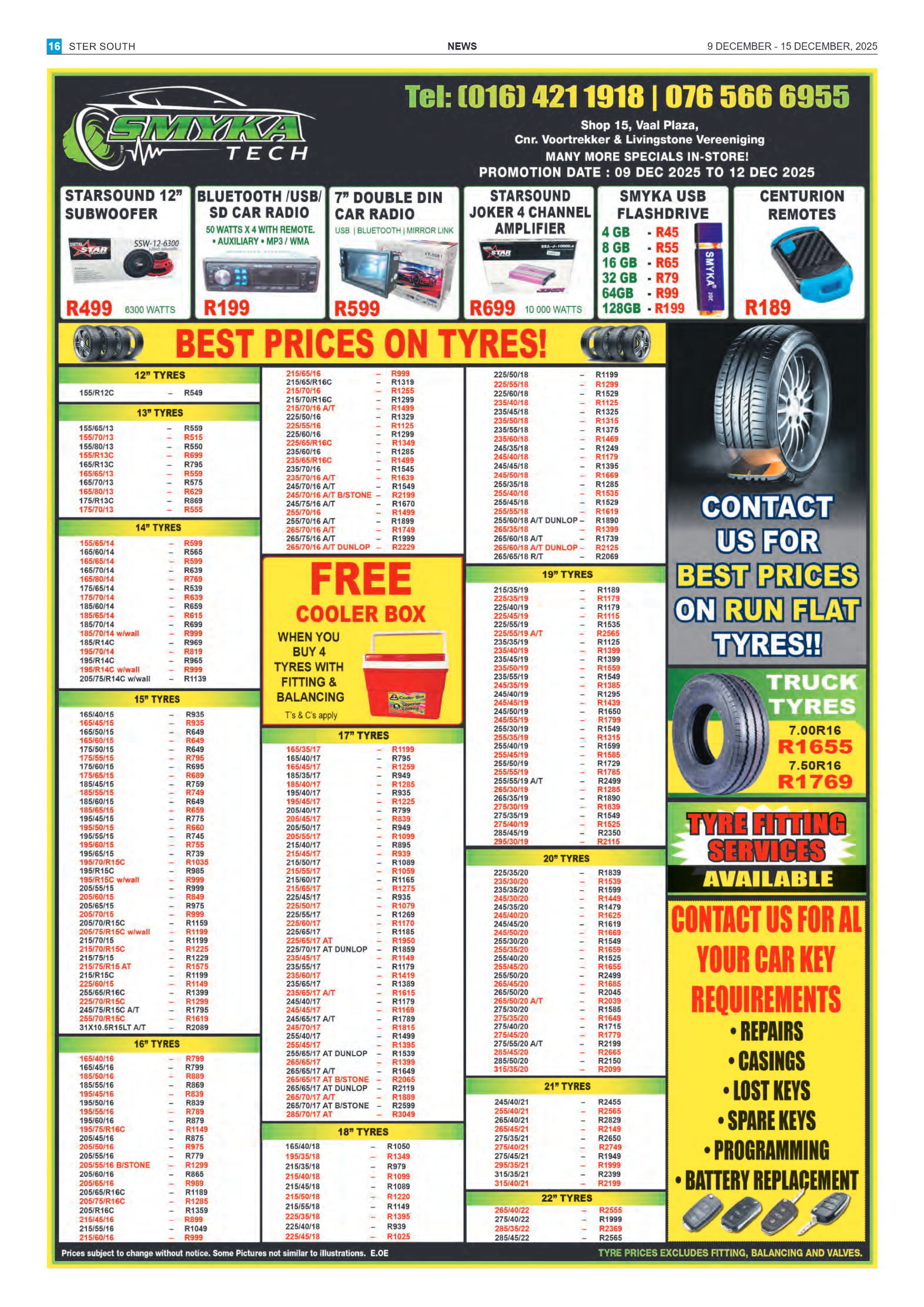 STER SOUTH 9 DECEMBER – 15 DECEMBER, 2025 page 16